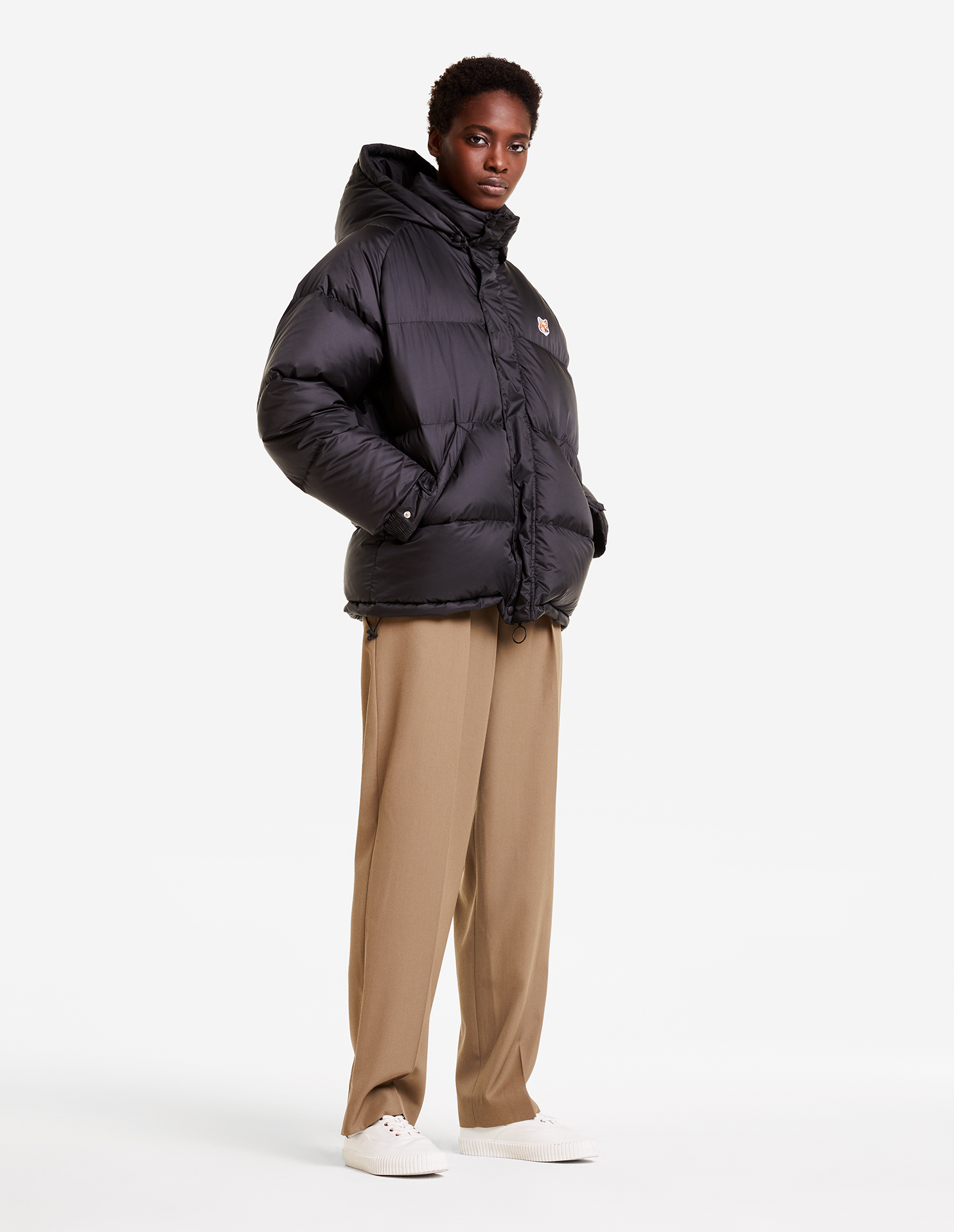 SHORT DOWN JACKET | Maison Kitsuné