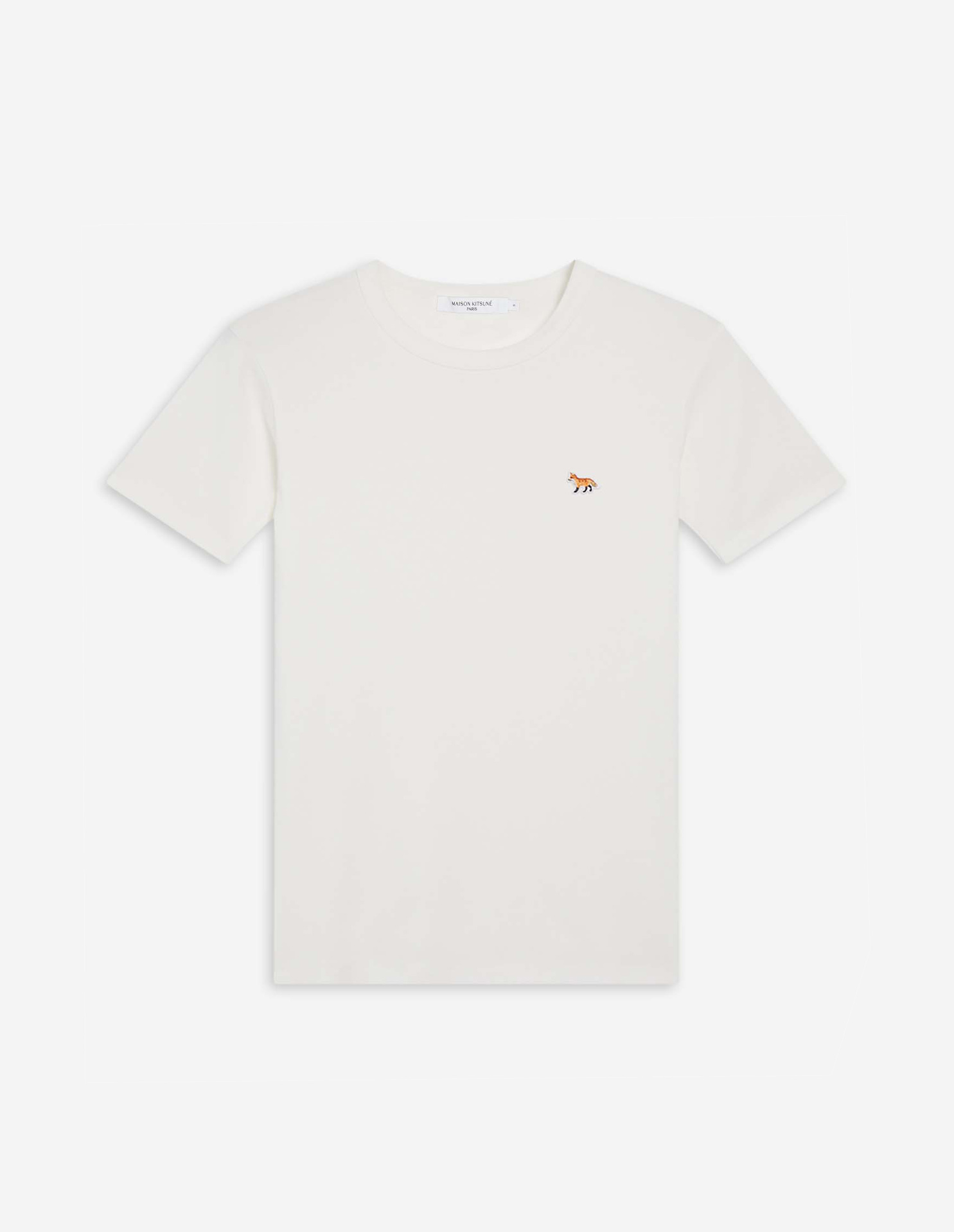 PROFILE FOX PATCH FITTED TEE-SHIRT