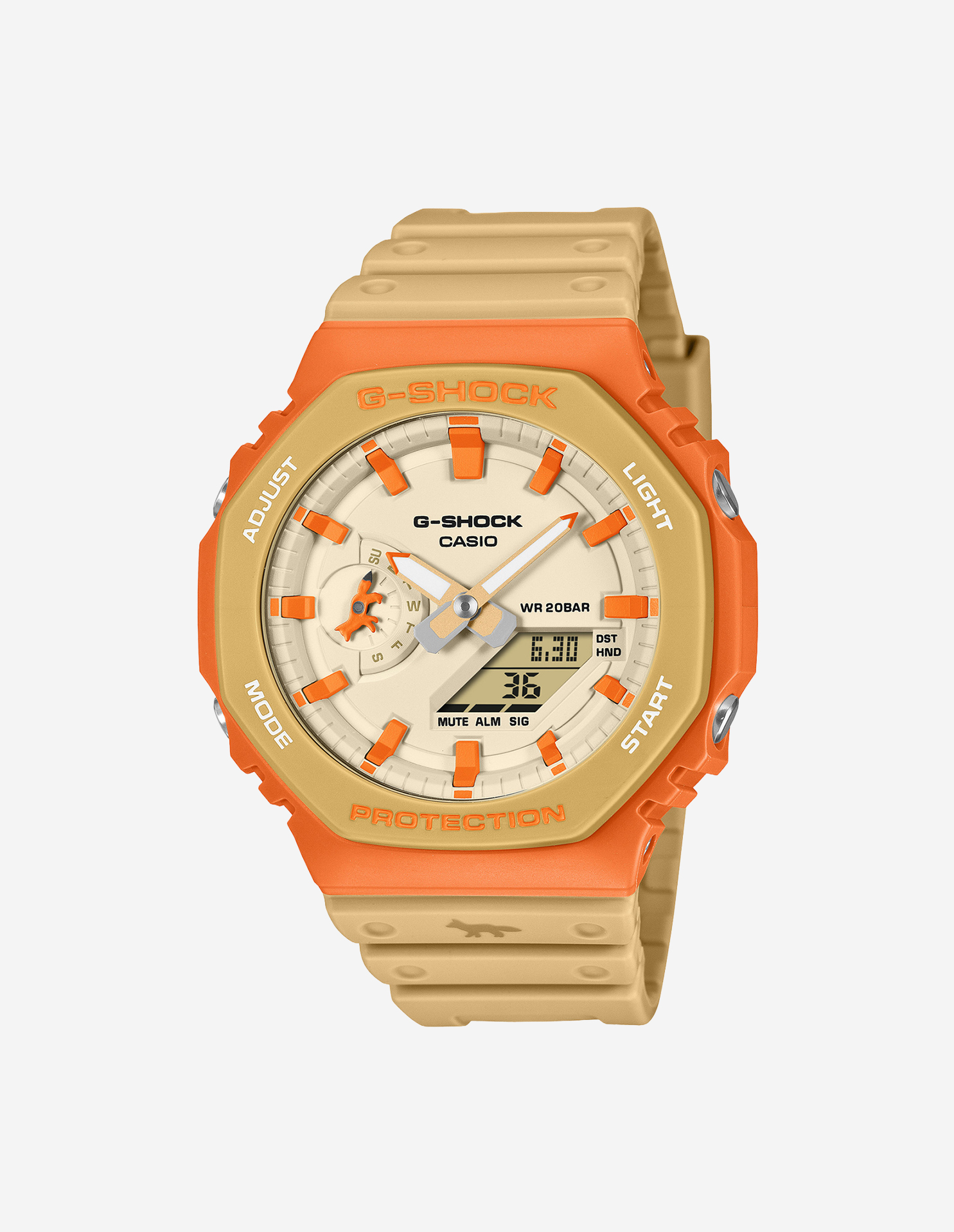 MAISON KITSUNE x G-SHOCK WATCH