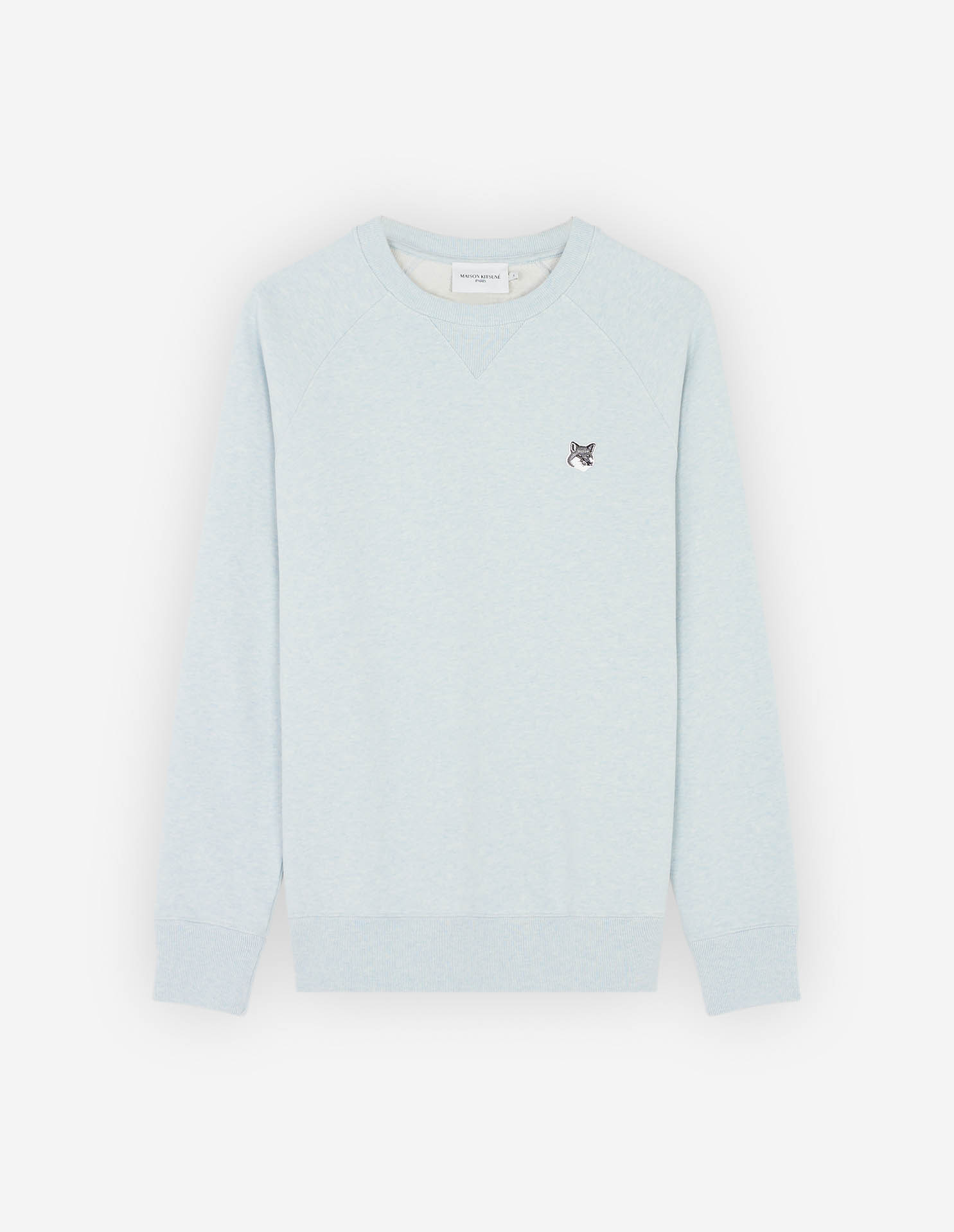 GREY FOX HEAD PATCH CLASSIC SWEATSHIRT | Maison Kitsuné