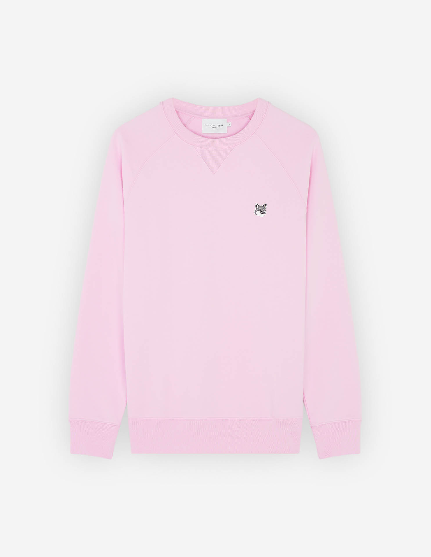 GREY FOX HEAD PATCH CLASSIC SWEATSHIRT | Maison Kitsuné GREY FOX HEAD PATCH CLASSIC SWEATSHIRT | Maison Kitsuné