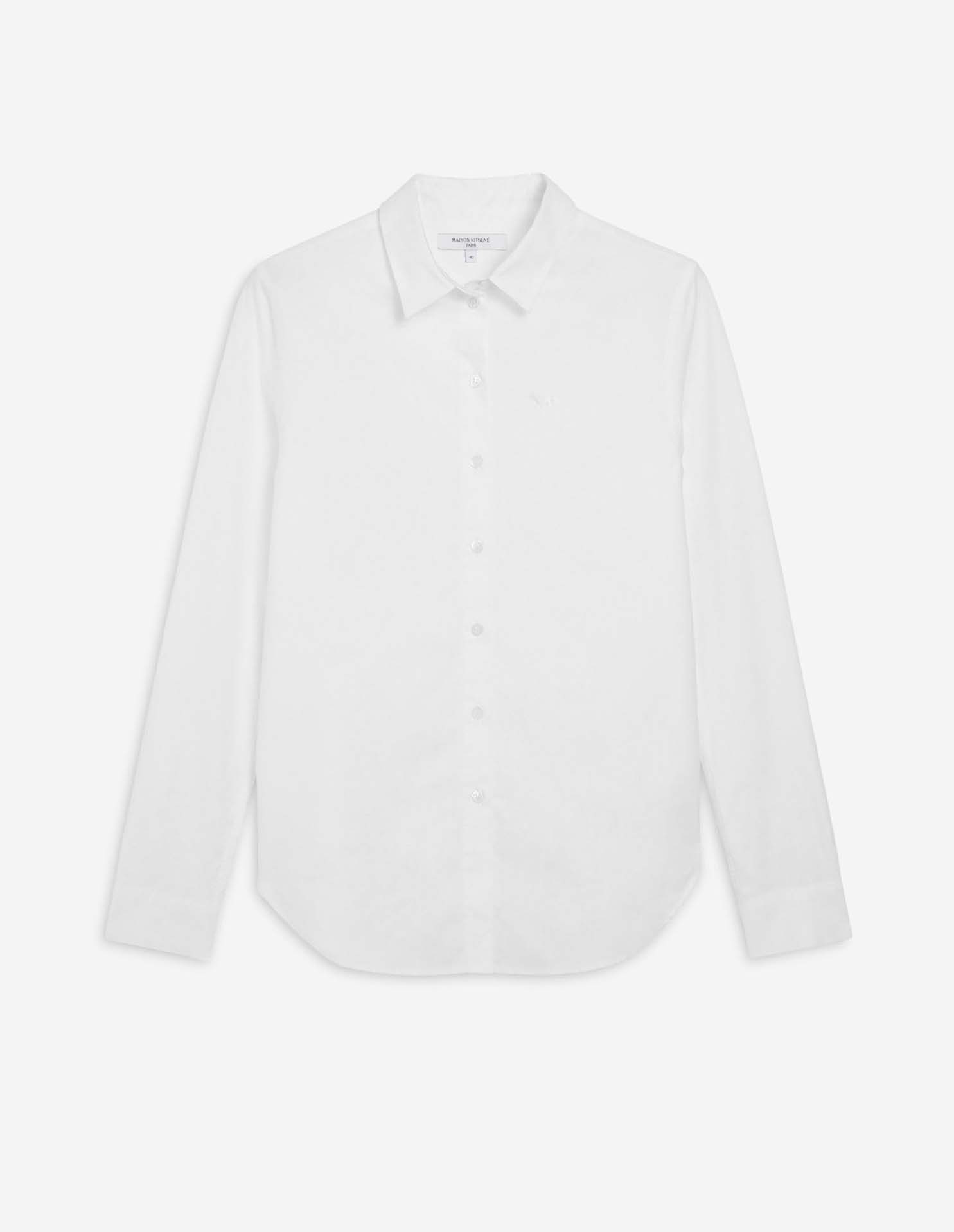 FOX EMBROIDERY CLASSIC SHIRT