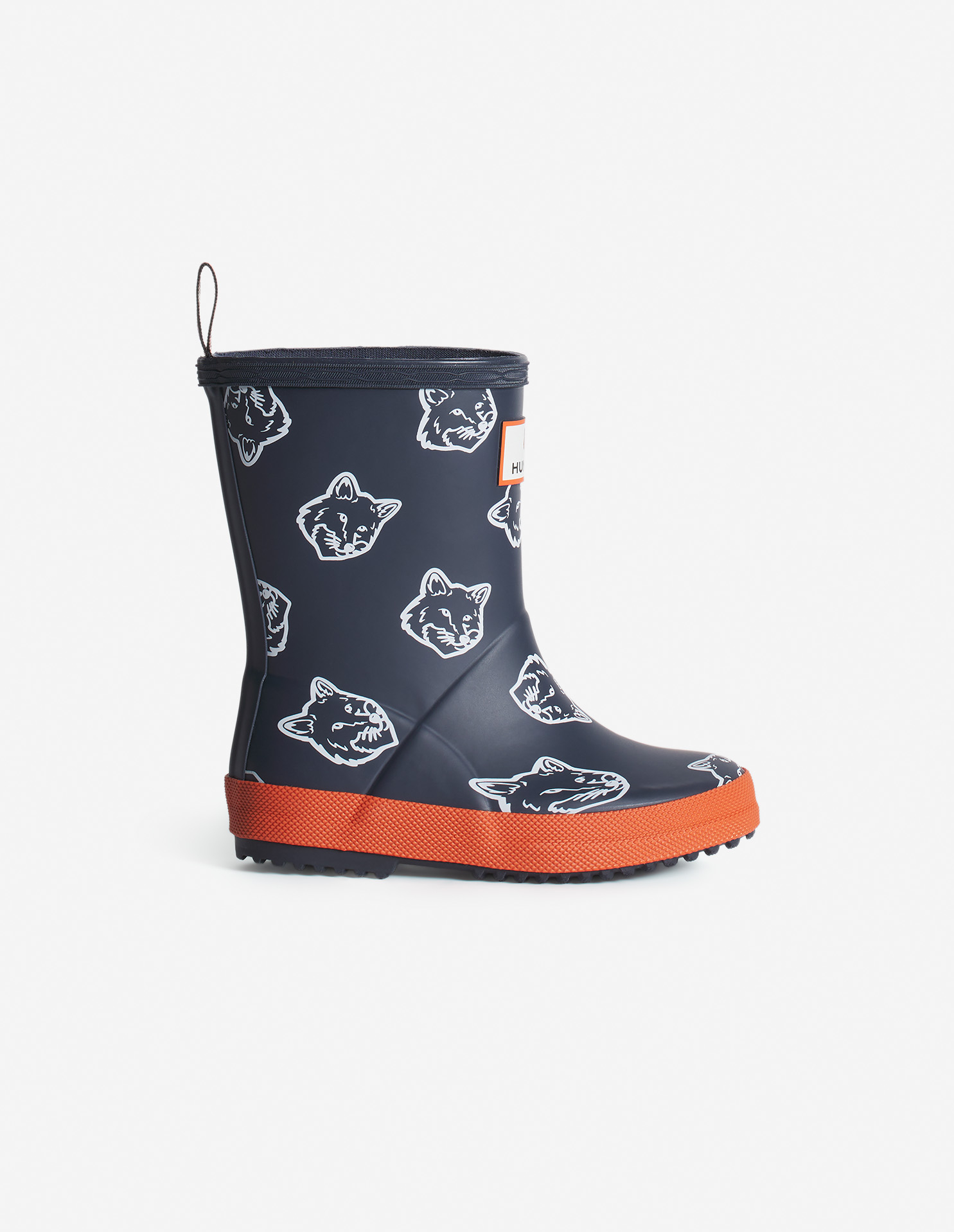 【新品未使用】 Kitsuné Hunter メゾン キツネ ハンター ブーツ HUNTER - コラボレーション | Maison Kitsuné