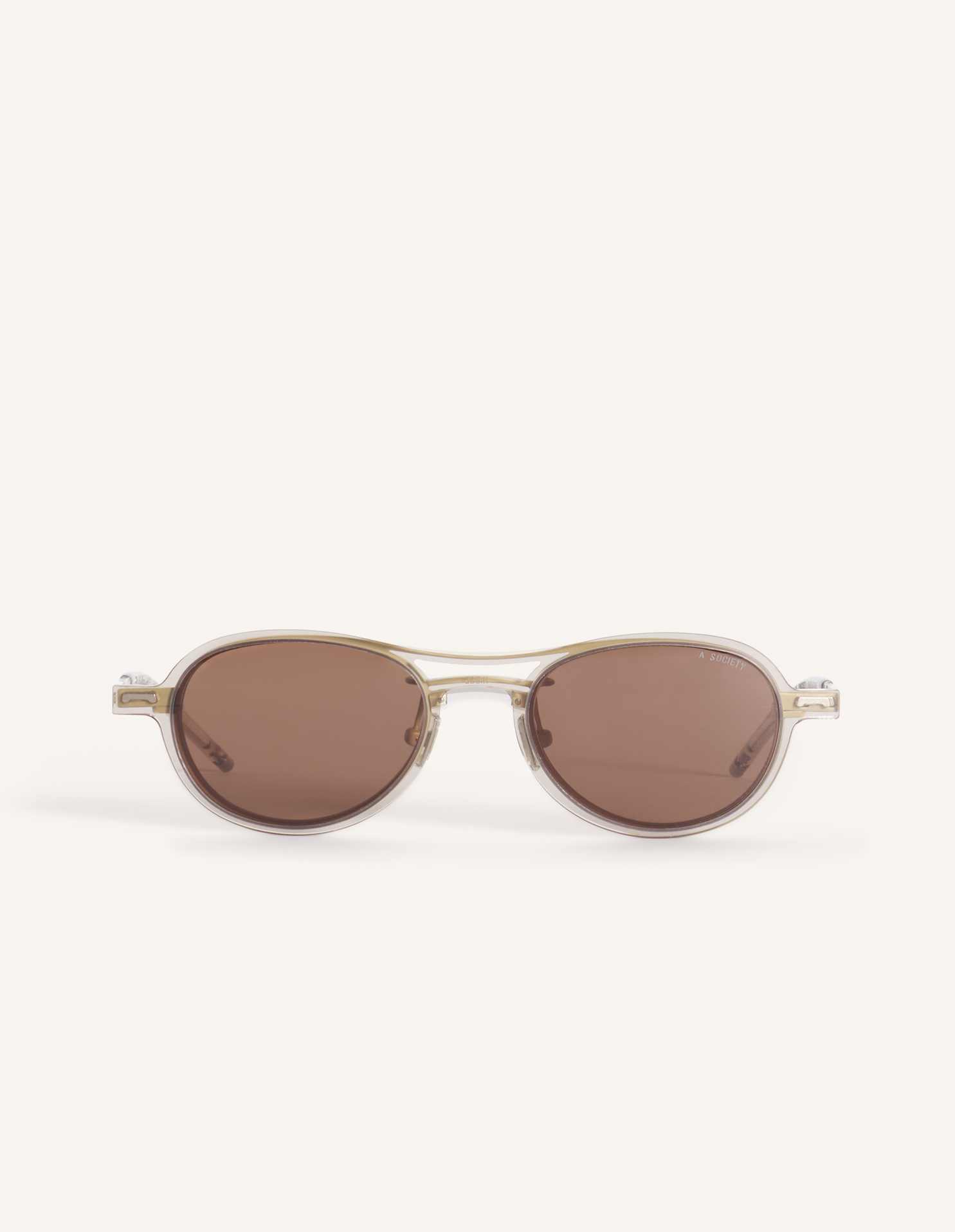 MAISON KITSUNE x A. SOCIETY HIKARI SUNGLASSES
