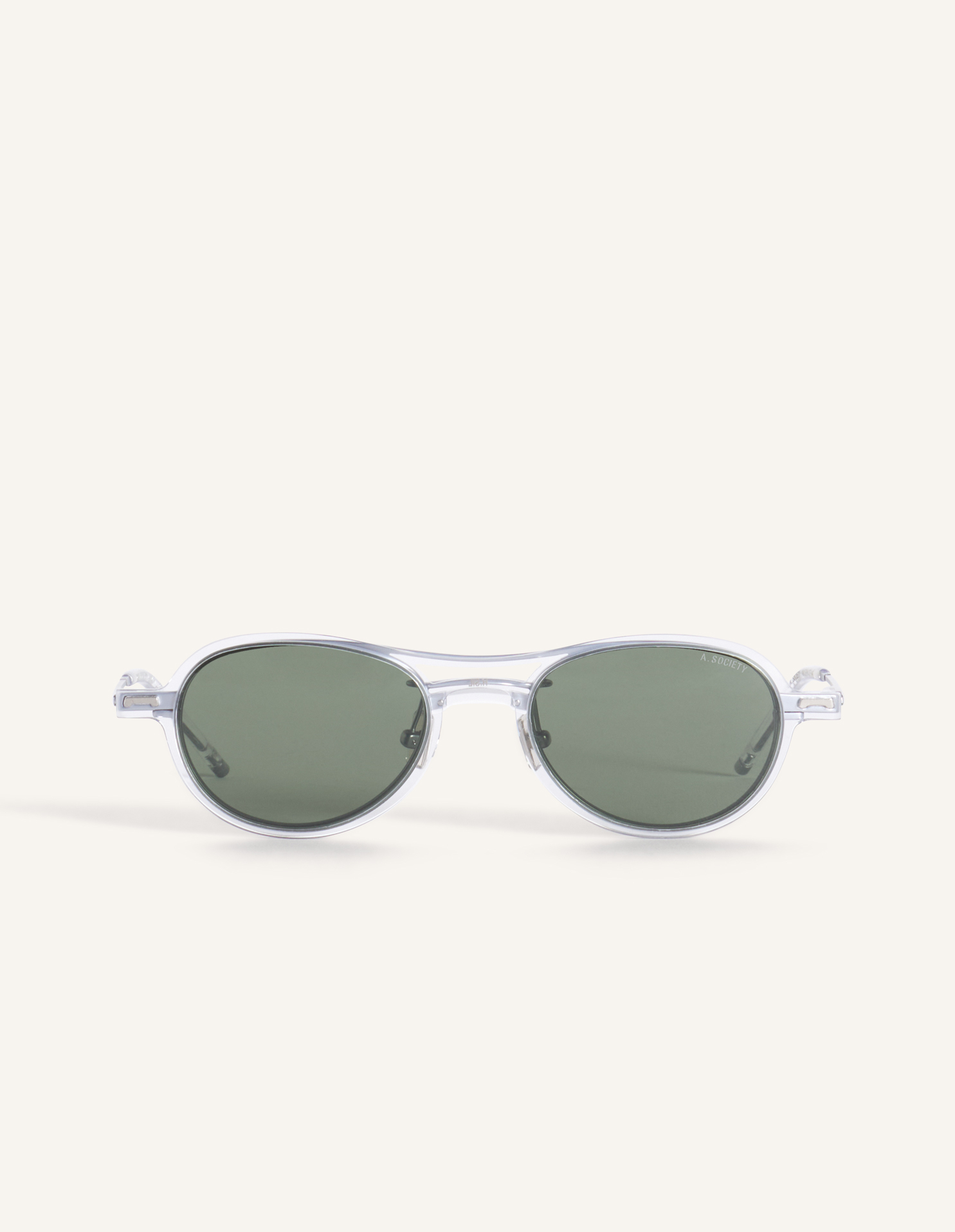 MAISON KITSUNE x A. SOCIETY HIKARI SUNGLASSES