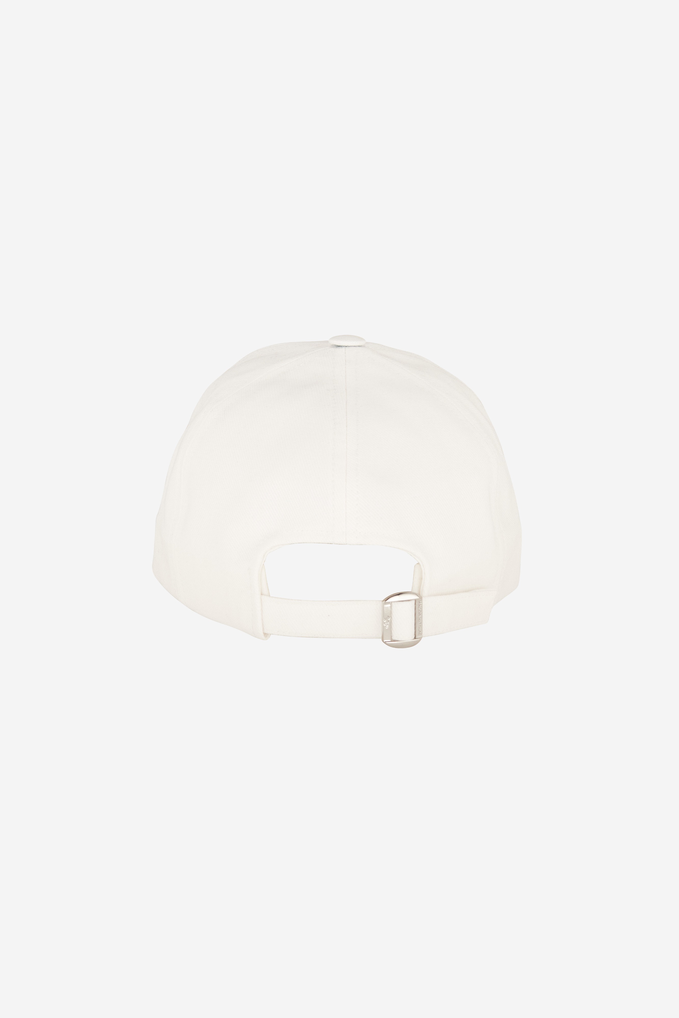 LARGE FOX HEAD EMBROIDERY 6P CAP | Maison Kitsuné