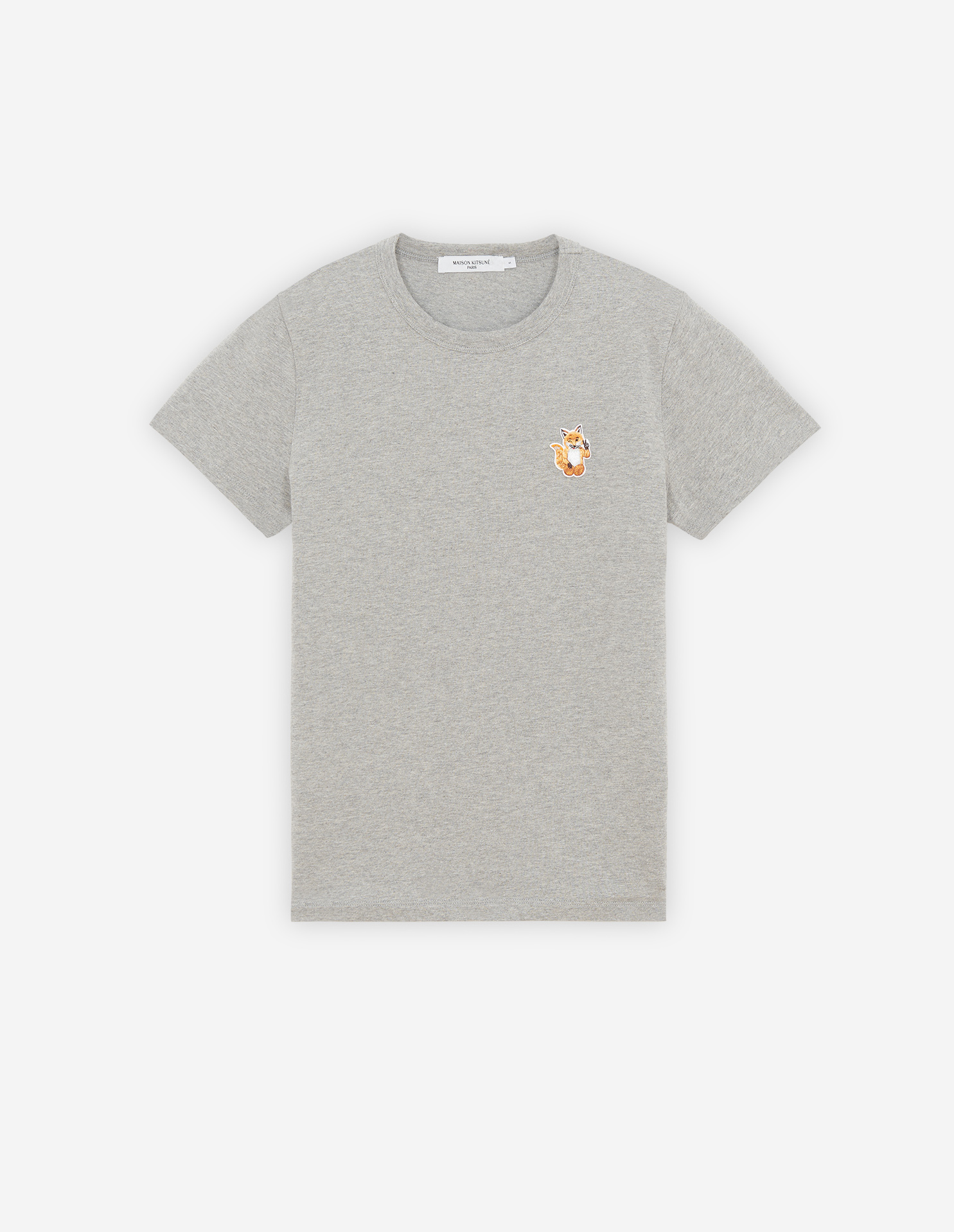 ALL RIGHT FOX PATCH CLASSIC TEE-SHIRT