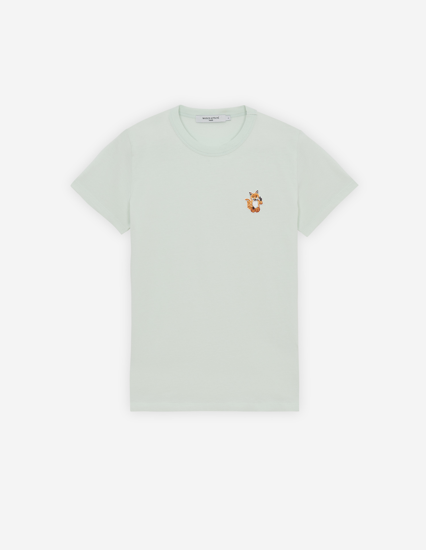 ALL RIGHT FOX PATCH CLASSIC TEE-SHIRT