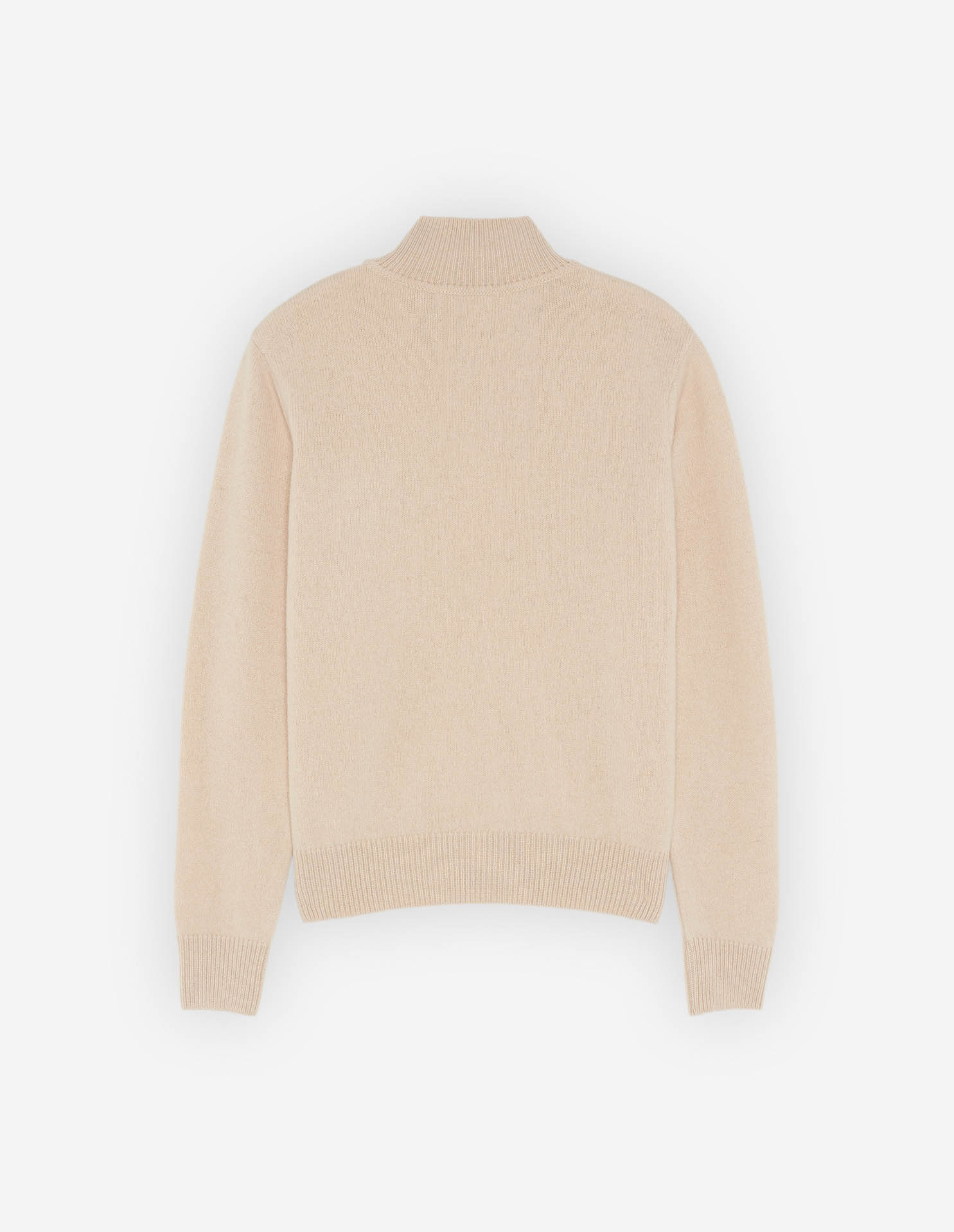 BABY FOX PATCH BOXY TURTLENECK | Maison Kitsuné