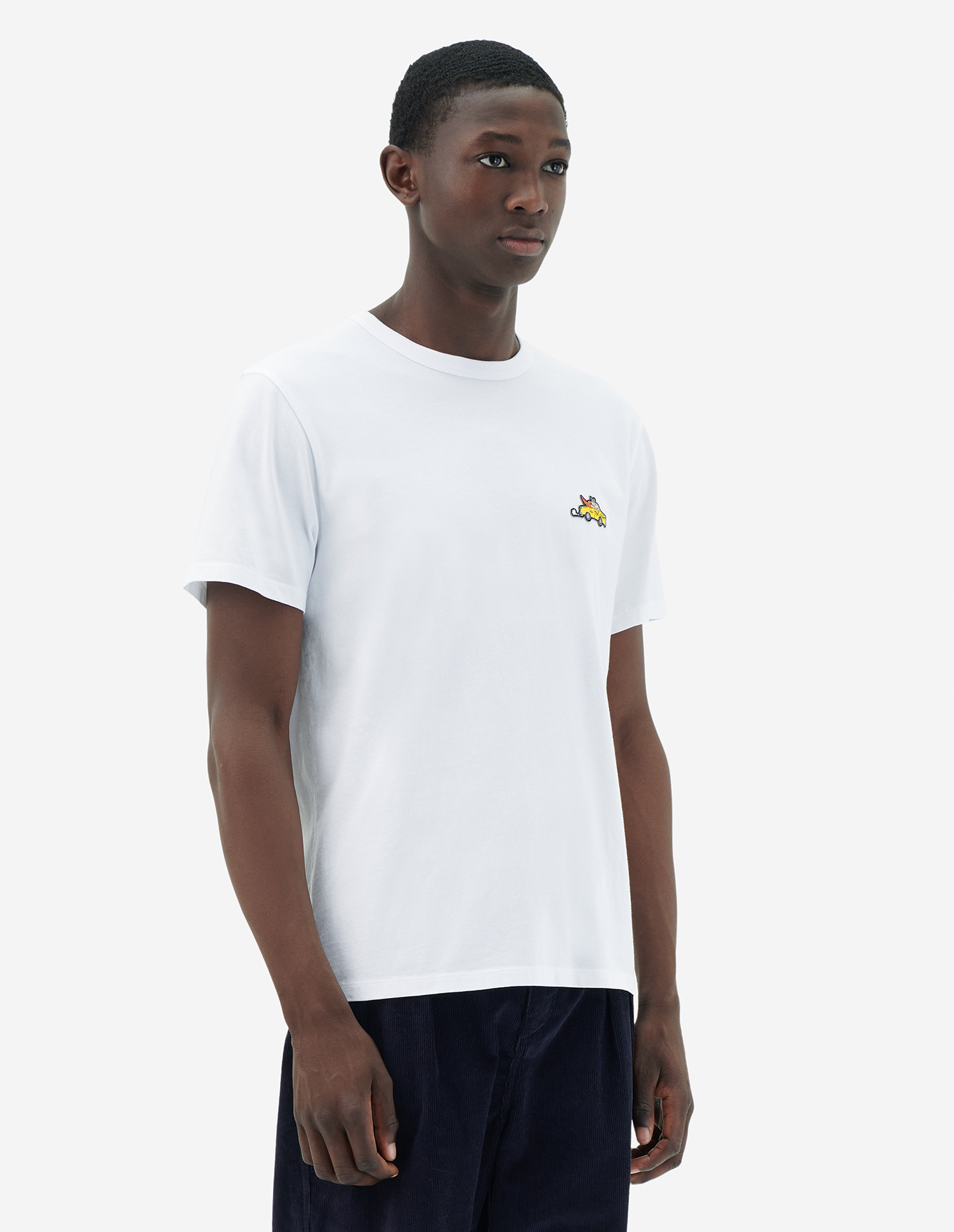 OLY TAXI PATCH CLASSIC TEE-SHIRT