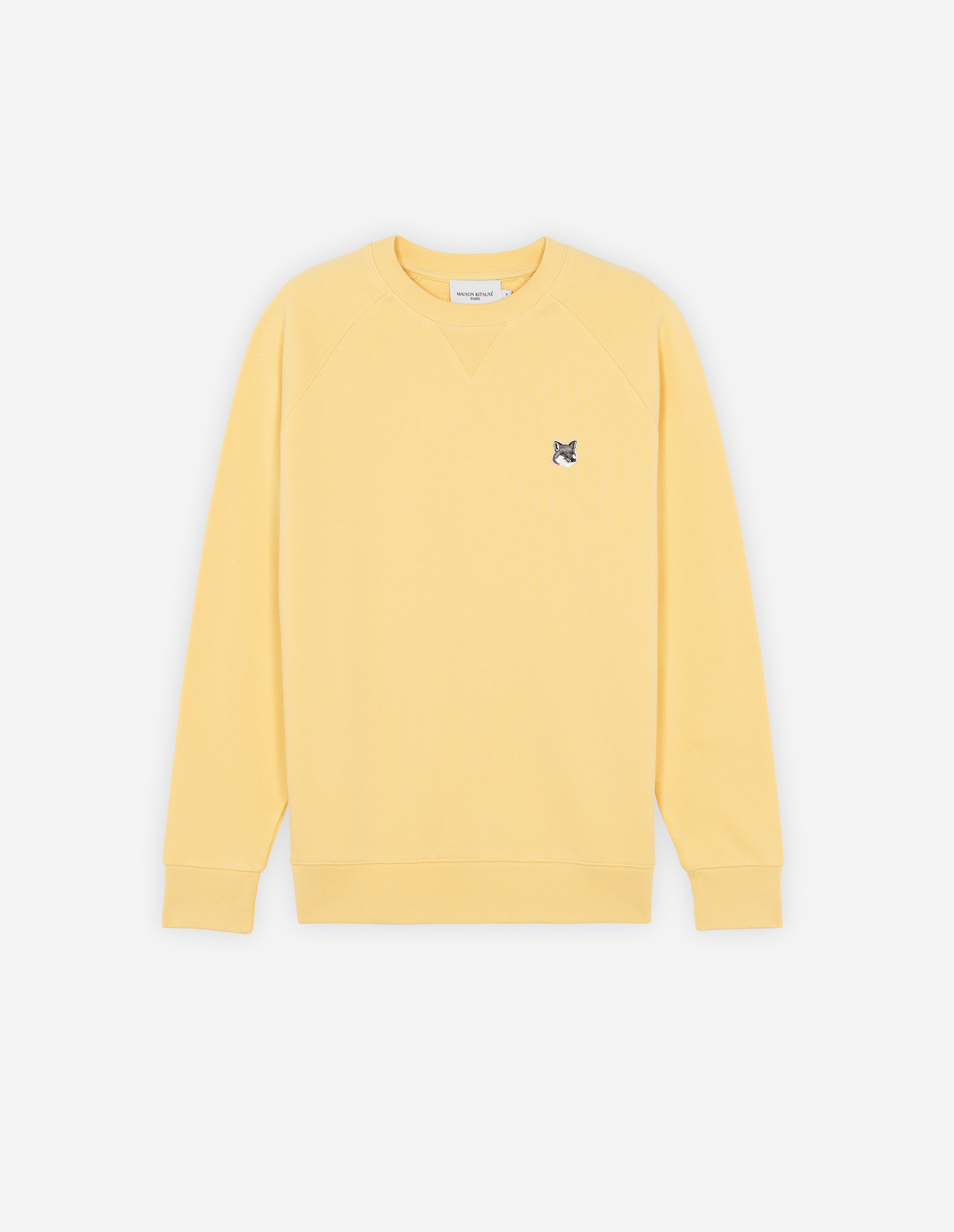 GREY FOX HEAD PATCH CLASSIC SWEATSHIRT | Maison Kitsuné