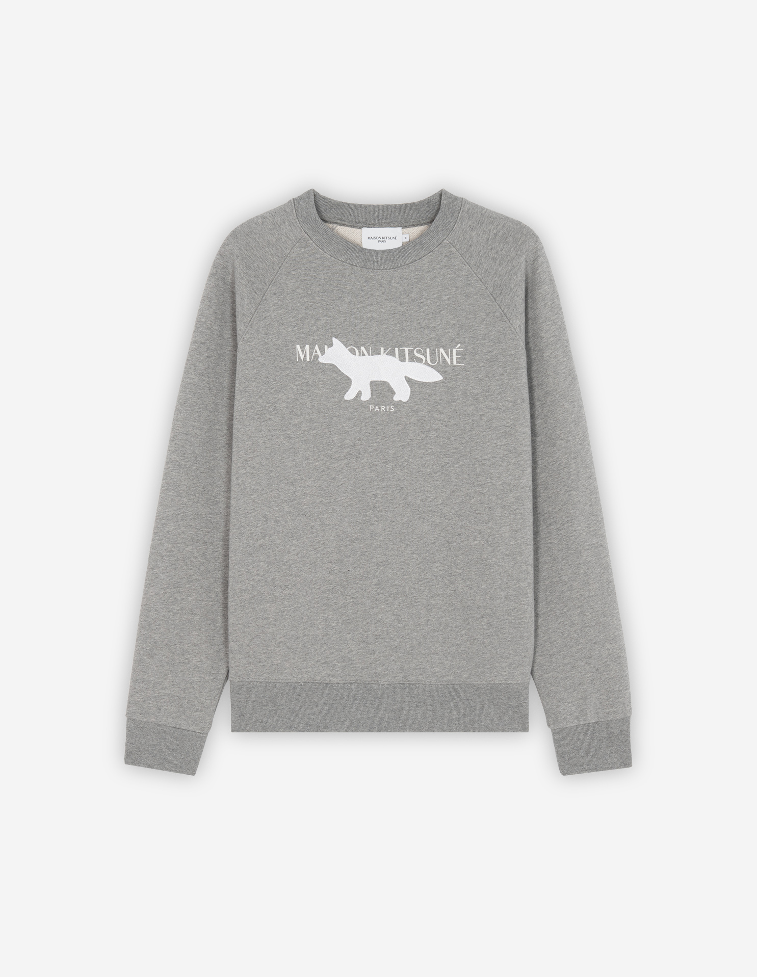 FOX STAMP CLEAN SWEATSHIRT