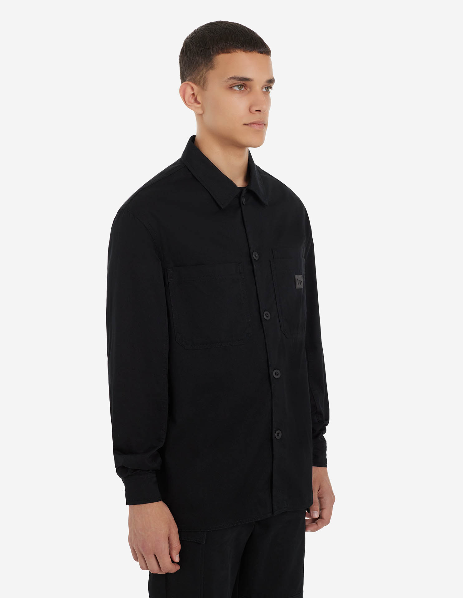 CAFE WORKWEAR SHIRT | Maison Kitsuné