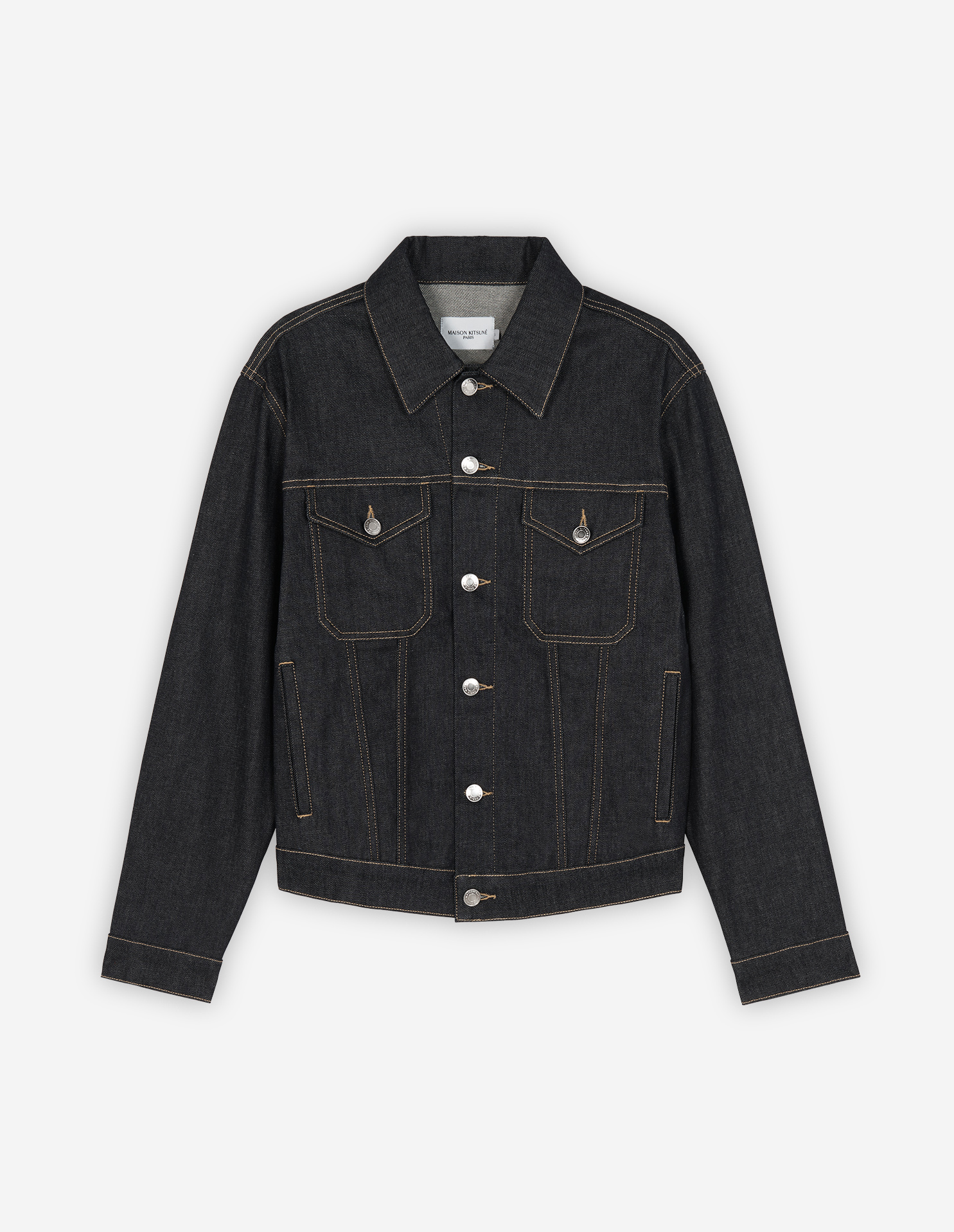 DENIM TRUCKER JACKET | Maison Kitsuné