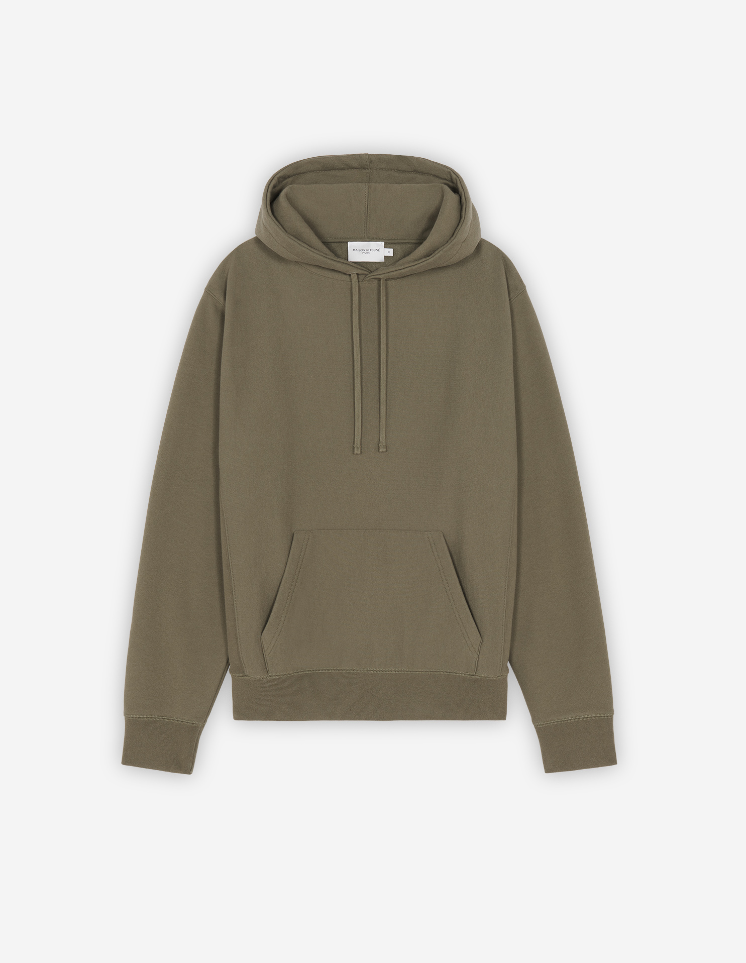 MAXI BACK MK CAMP RELAXED HOODIE