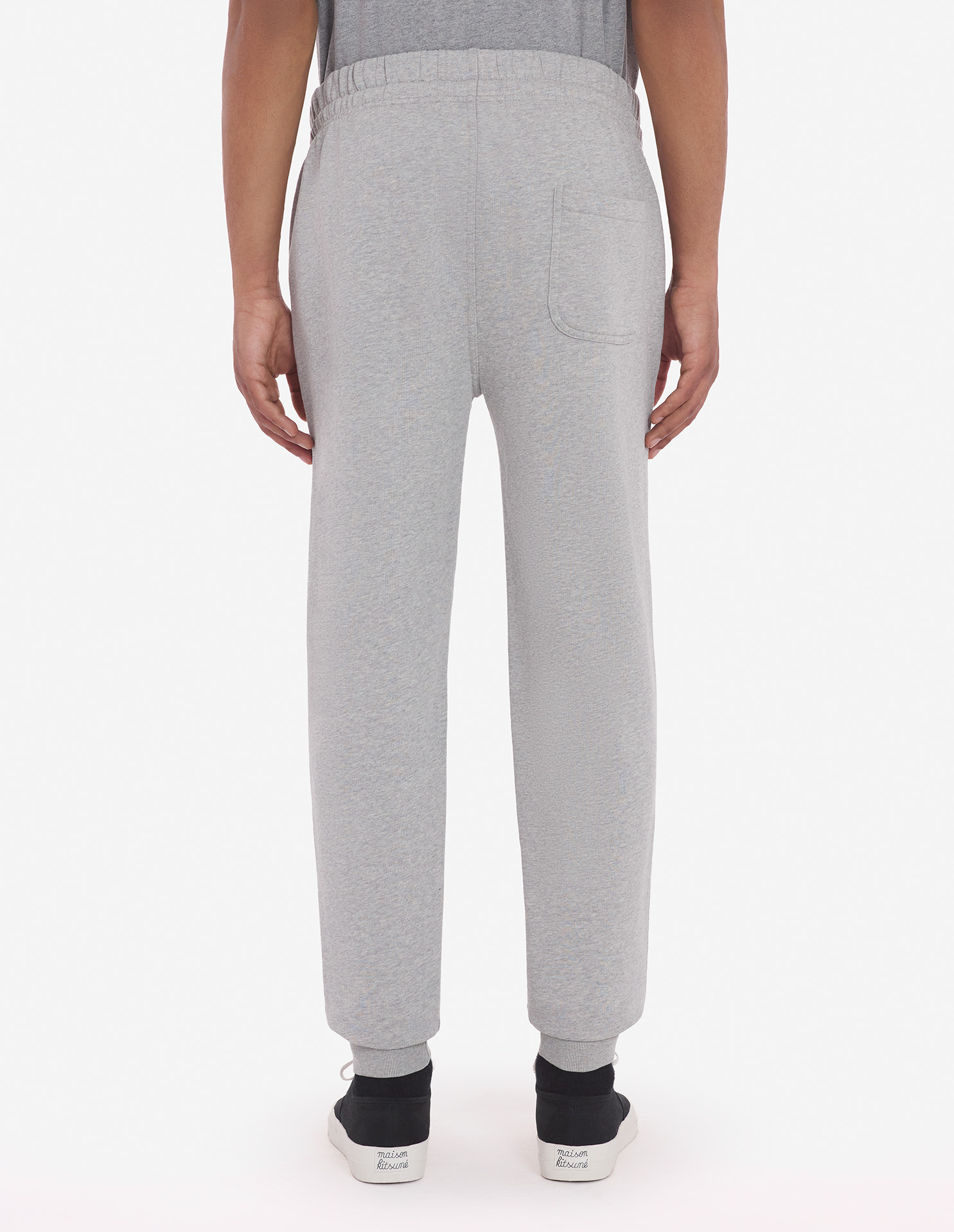 CHILLAX FOX PATCH CLASSIC JOG PANTS | Maison Kitsuné