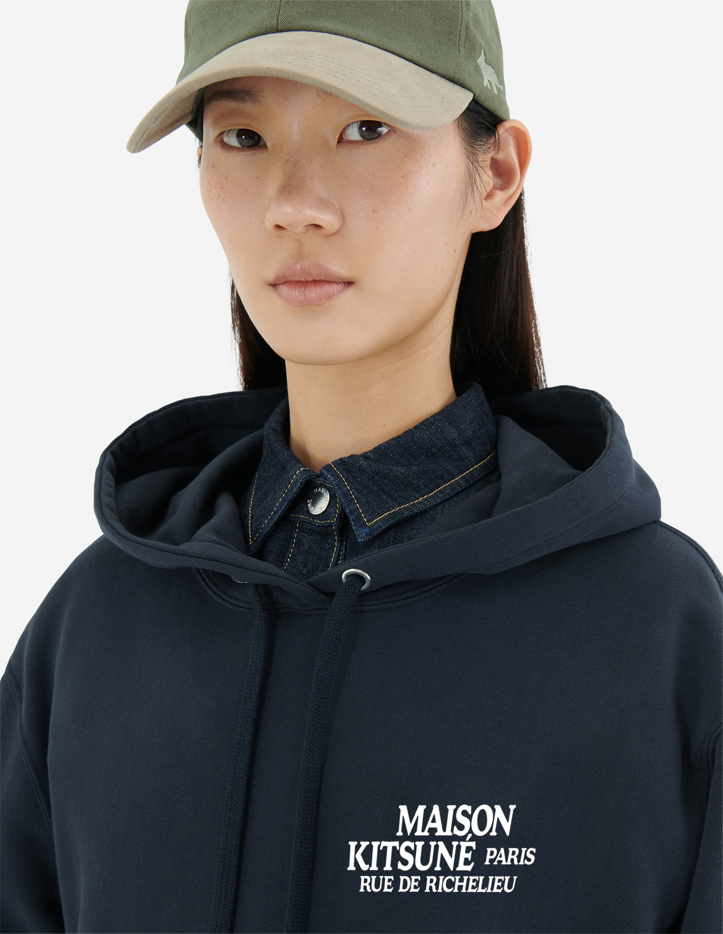 RUE DE RICHELIEU HOODIE DRESS | Maison 