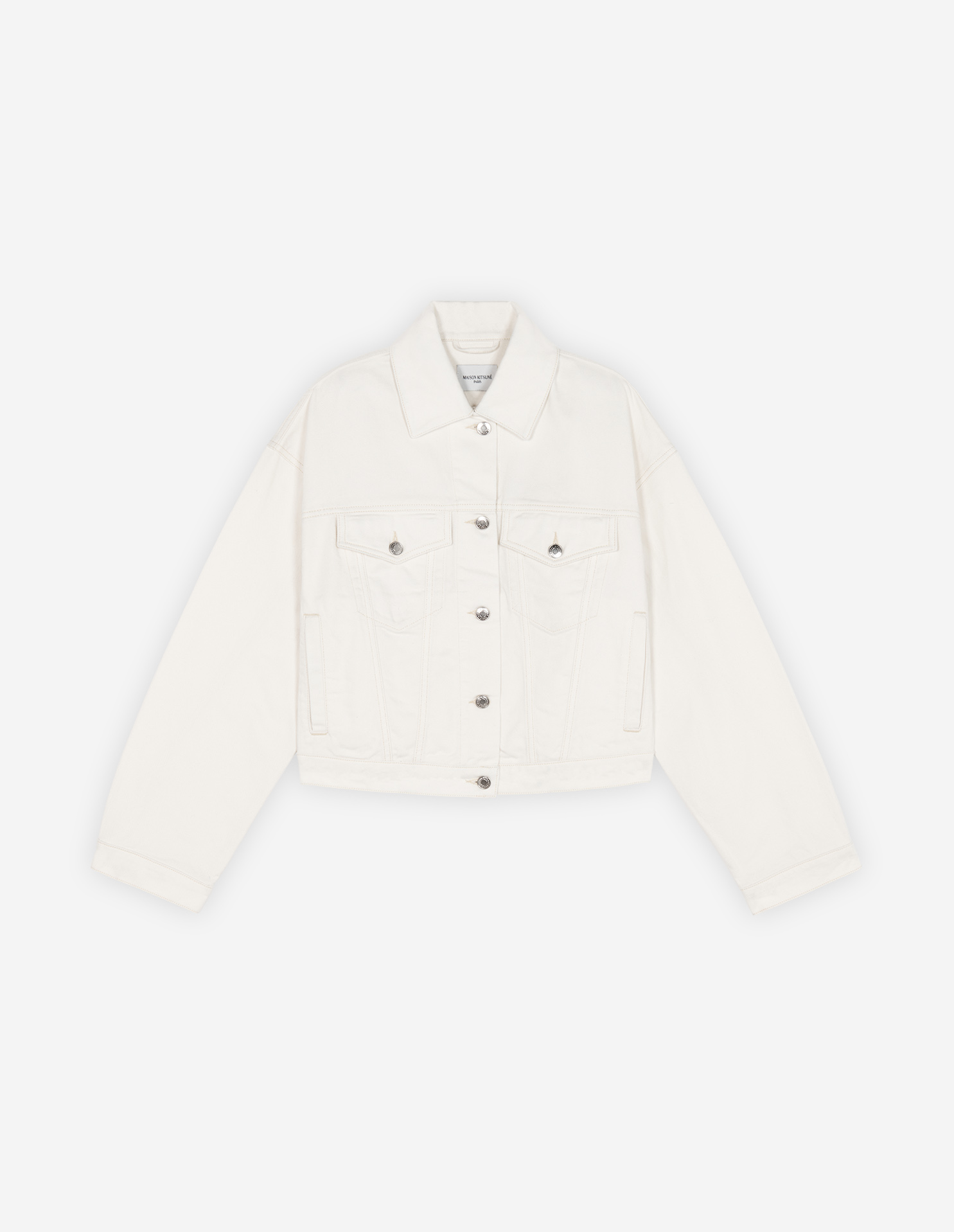 DENIM TRUCKER JACKET | Maison Kitsuné