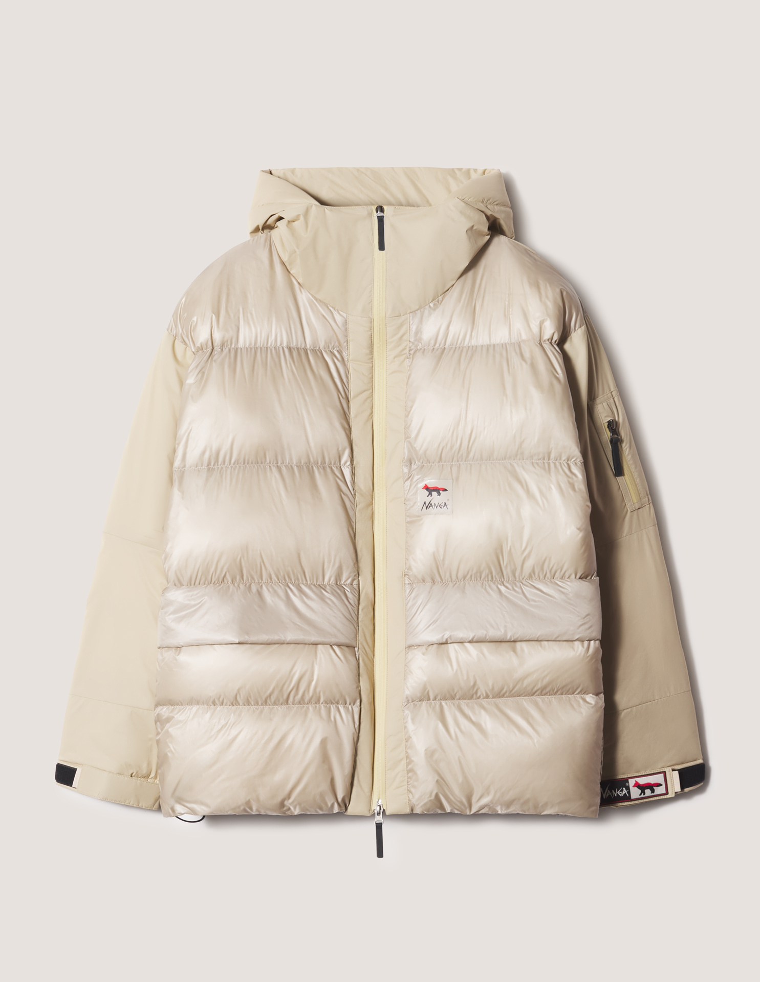 MAISON KITSUNE X NANGA DOWN JACKET