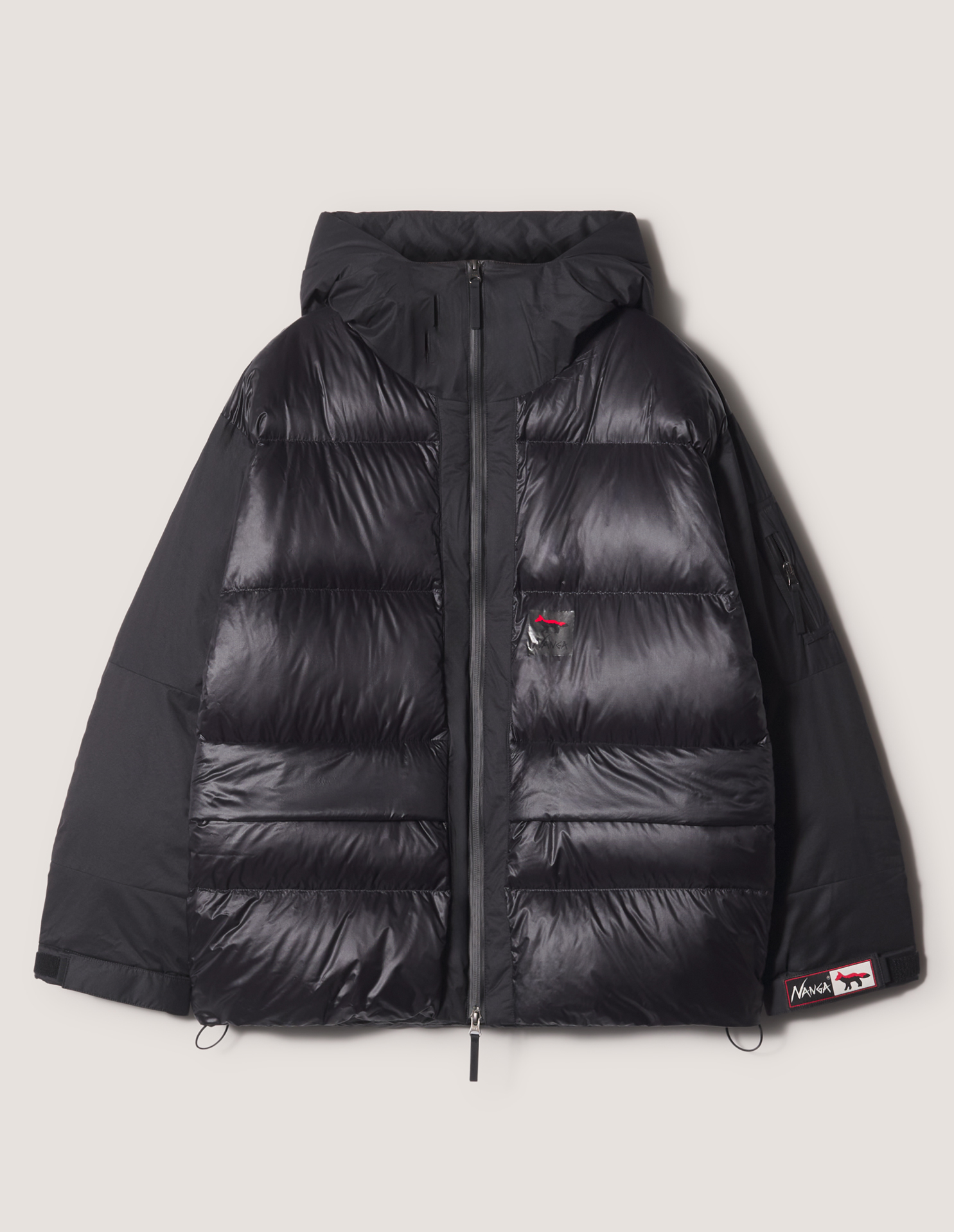 MAISON KITSUNE X NANGA DOWN JACKET