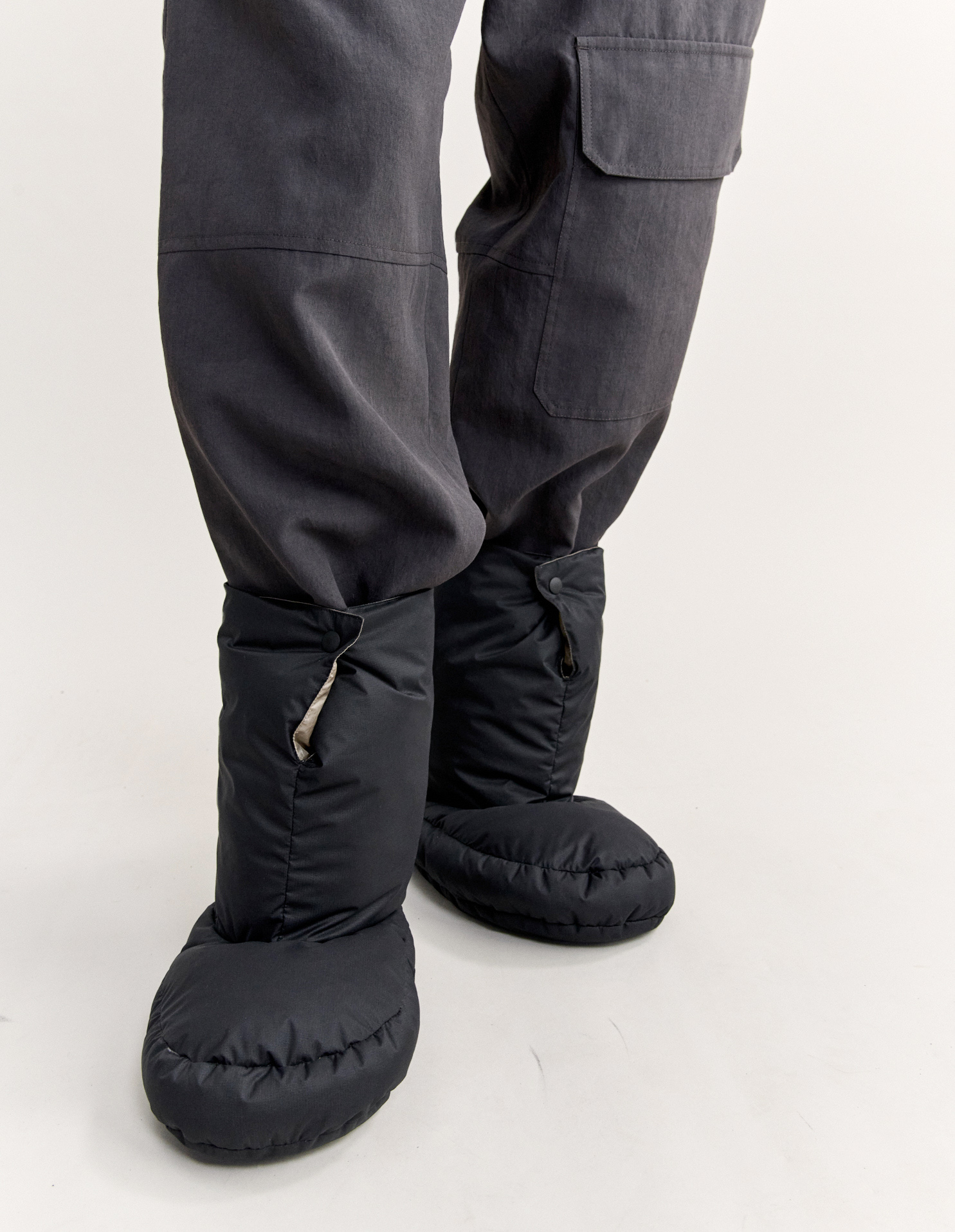 MAISON KITSUNE X NANGA DOWN BOOTS