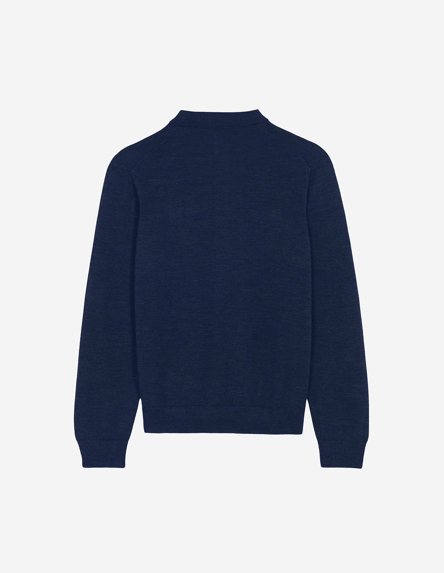 FOX HEAD PATCH POLO JUMPER | Maison Kitsuné