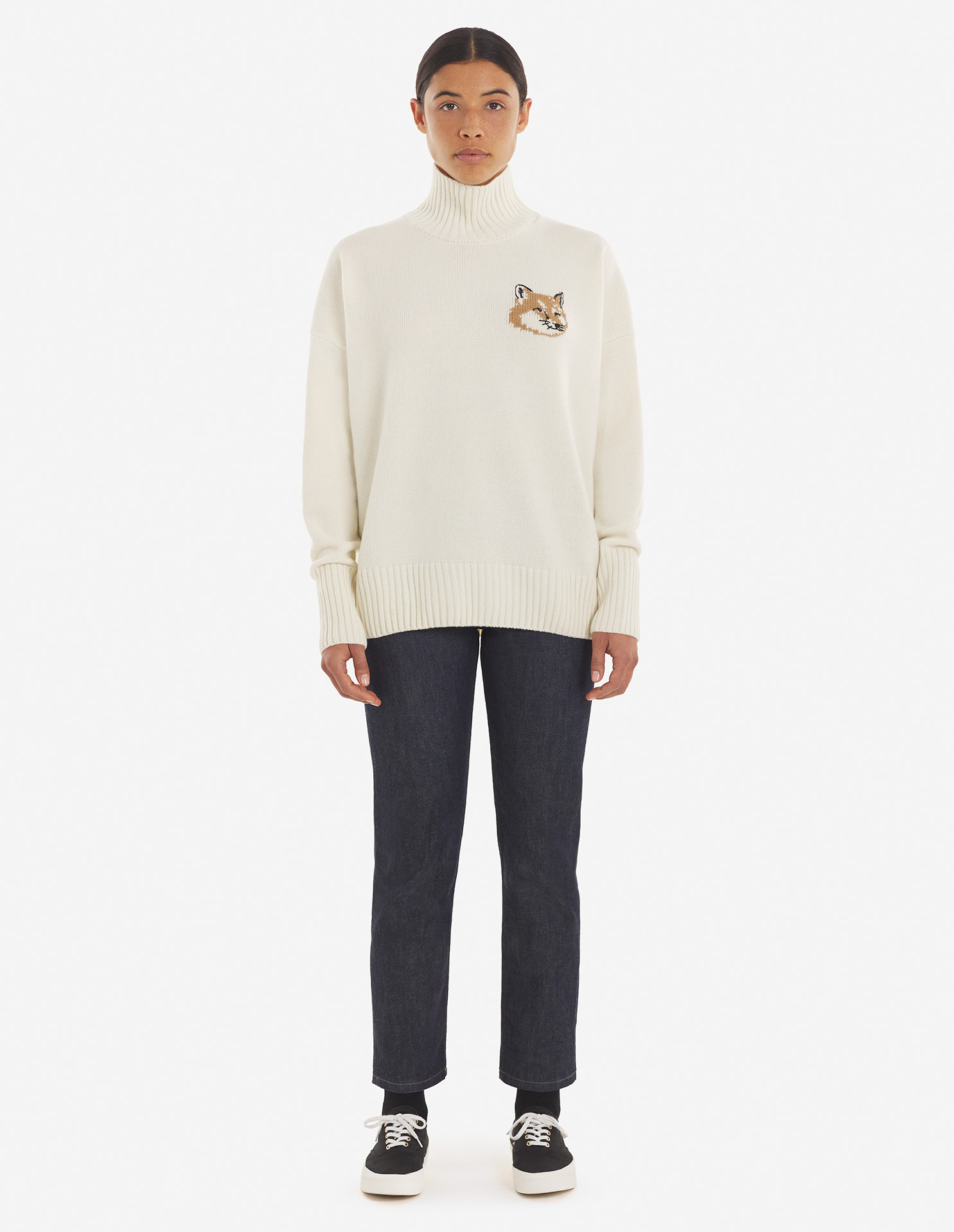 直営の公式通販サイト MAISON KITSUNE メゾンキツネ 今季ハイネック