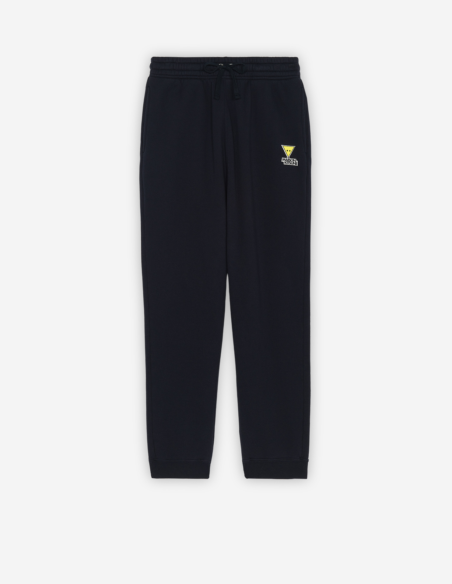 TRIANGLE FOX PATCH RELAXED JOG PANTS