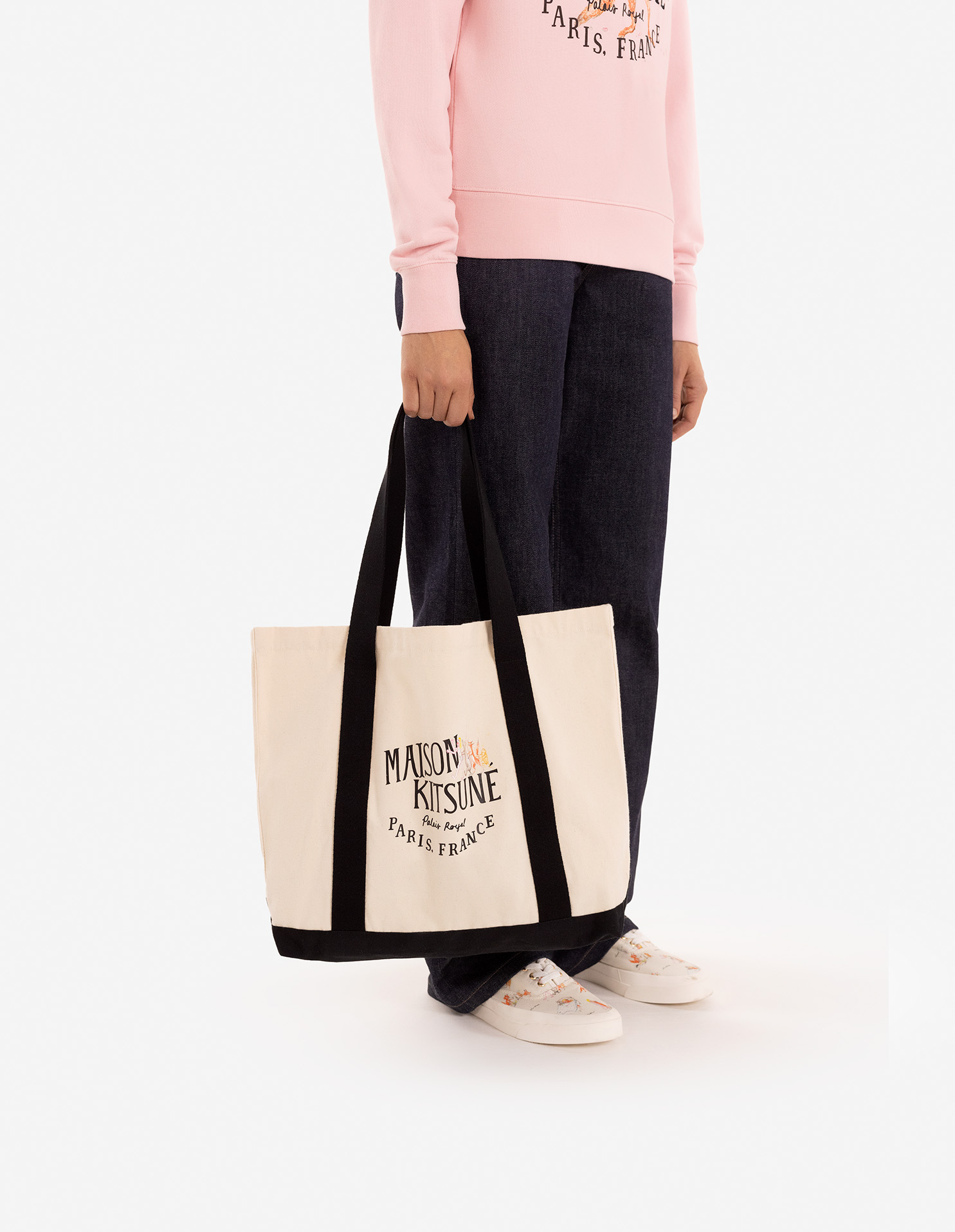 MAISON KITSUNE OLYMPIA LE-TAN PALAIS ROYAL スウェット - www