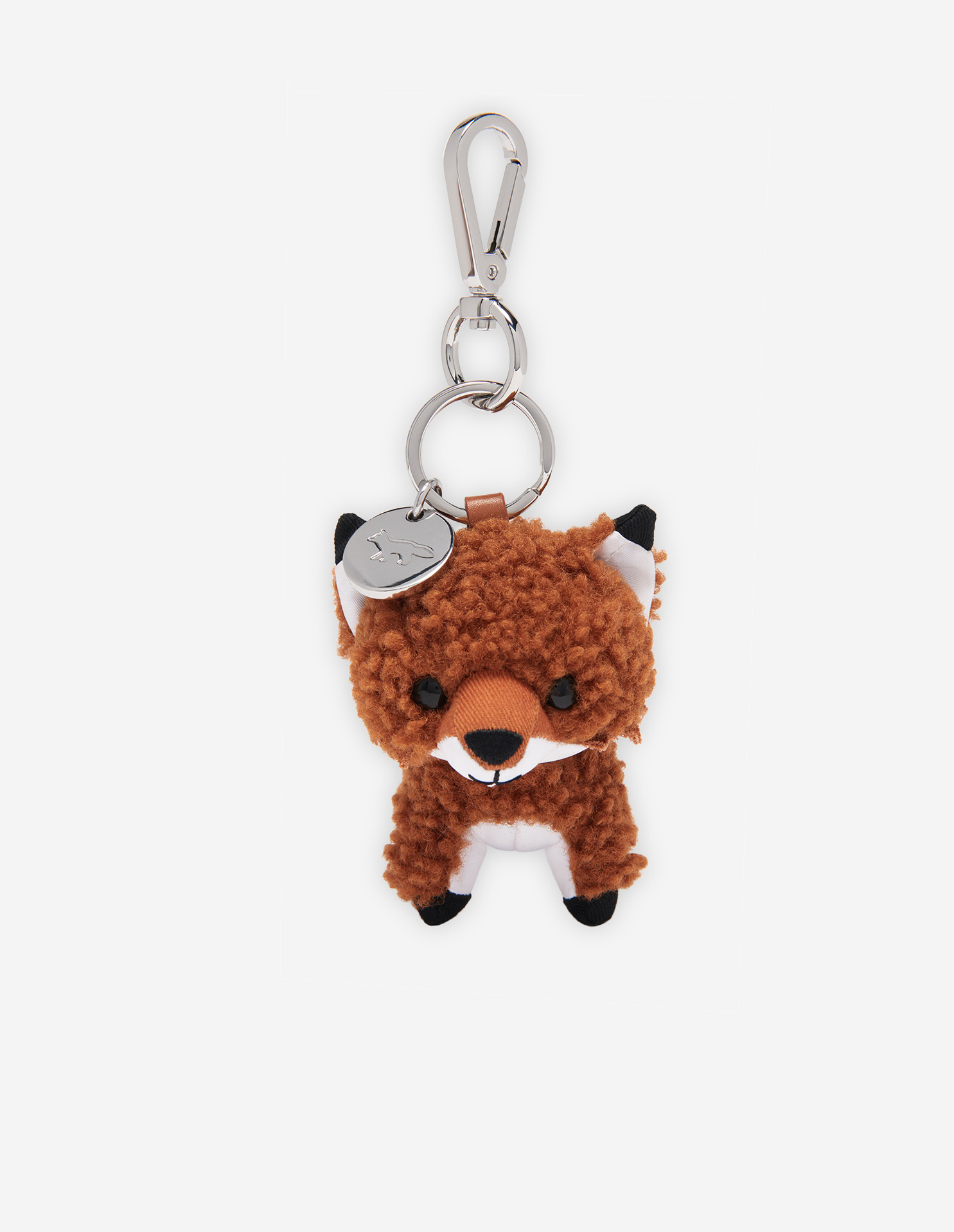 通常 1本タイプ MAISON KITSUNE メゾンキツネ キーホルダー FOX CHARM