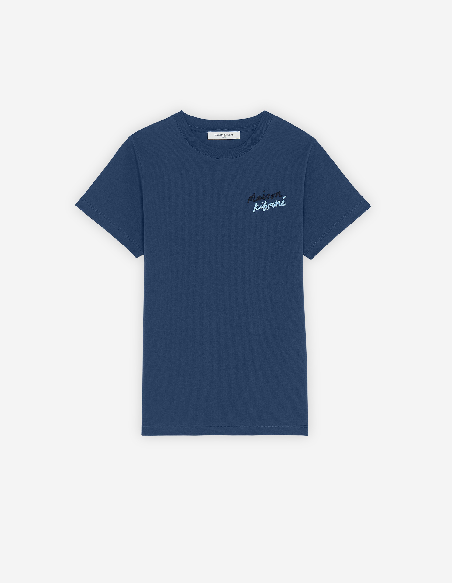 メゾンキツネ ハンドライティング クラシック Tシャツ-eastgate.mk