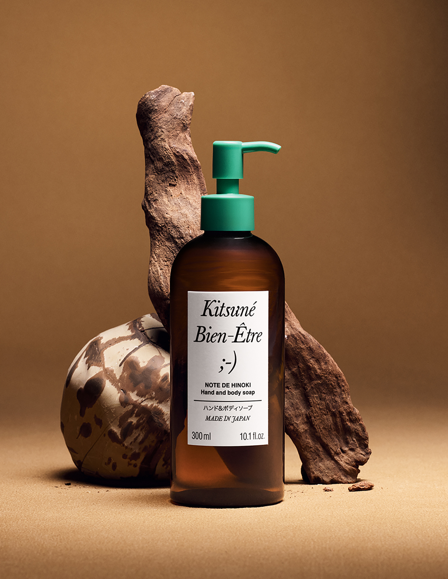 Hand and Body soap Hinoki Wood 300 ml