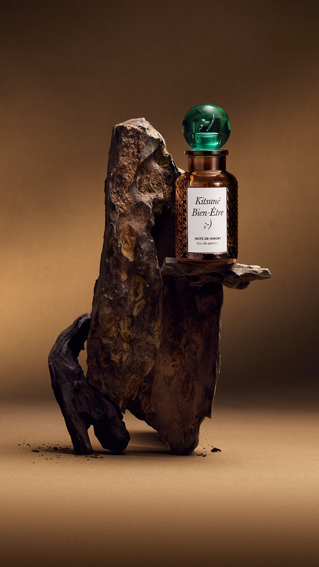 Kitsune Bien-Etre Eau de parfum Note de Hinoki 100ml