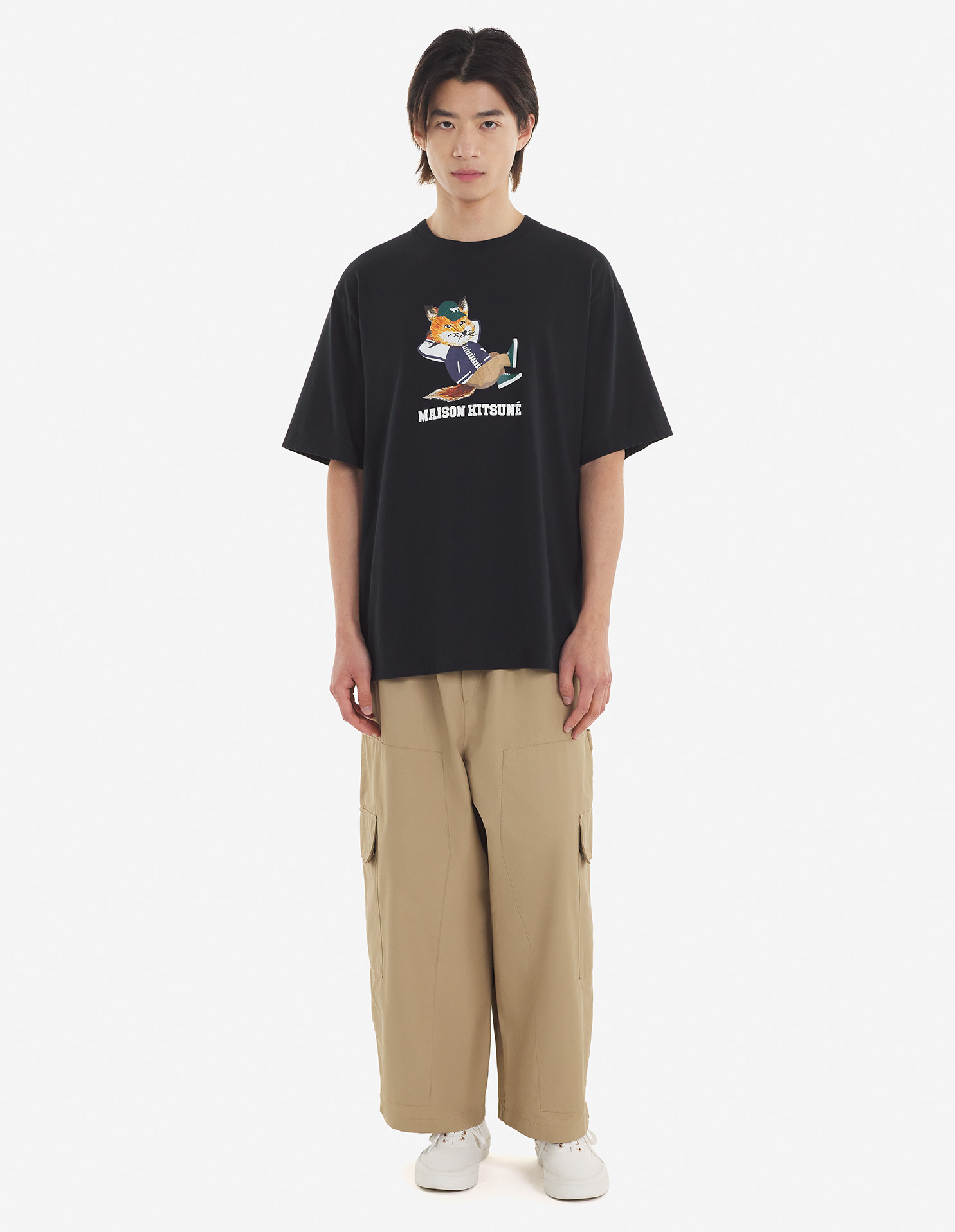 DRESSED FOX EASY TEE-SHIRT