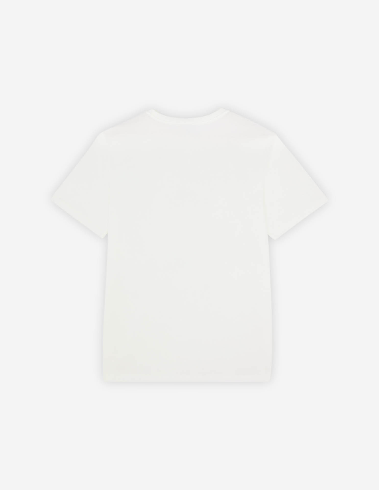 CONTOUR FOX PATCH RELAXED TEE-SHIRT | Maison Kitsuné