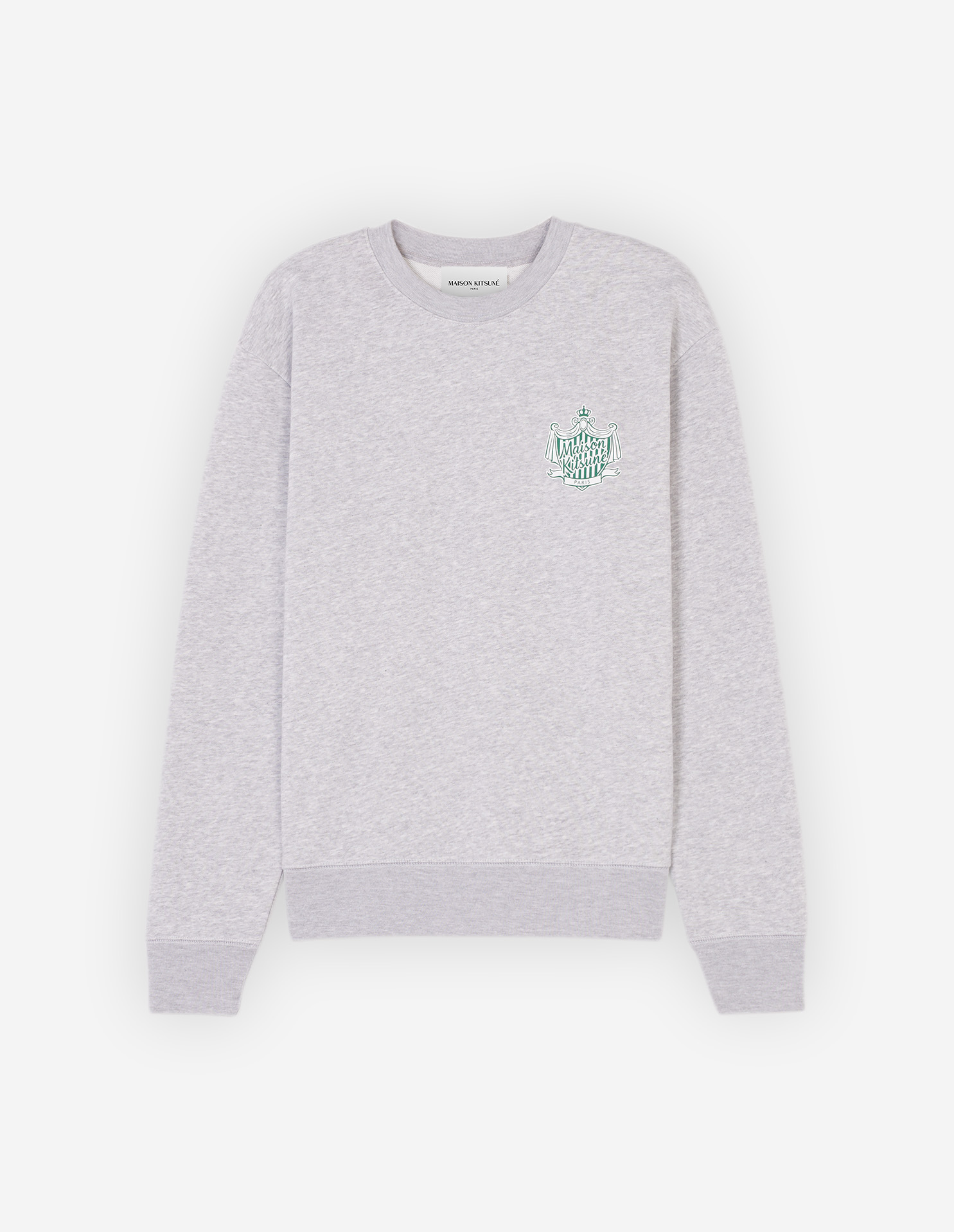MAISON KITSUNE CREST COMFORT SWEATSHIRT
