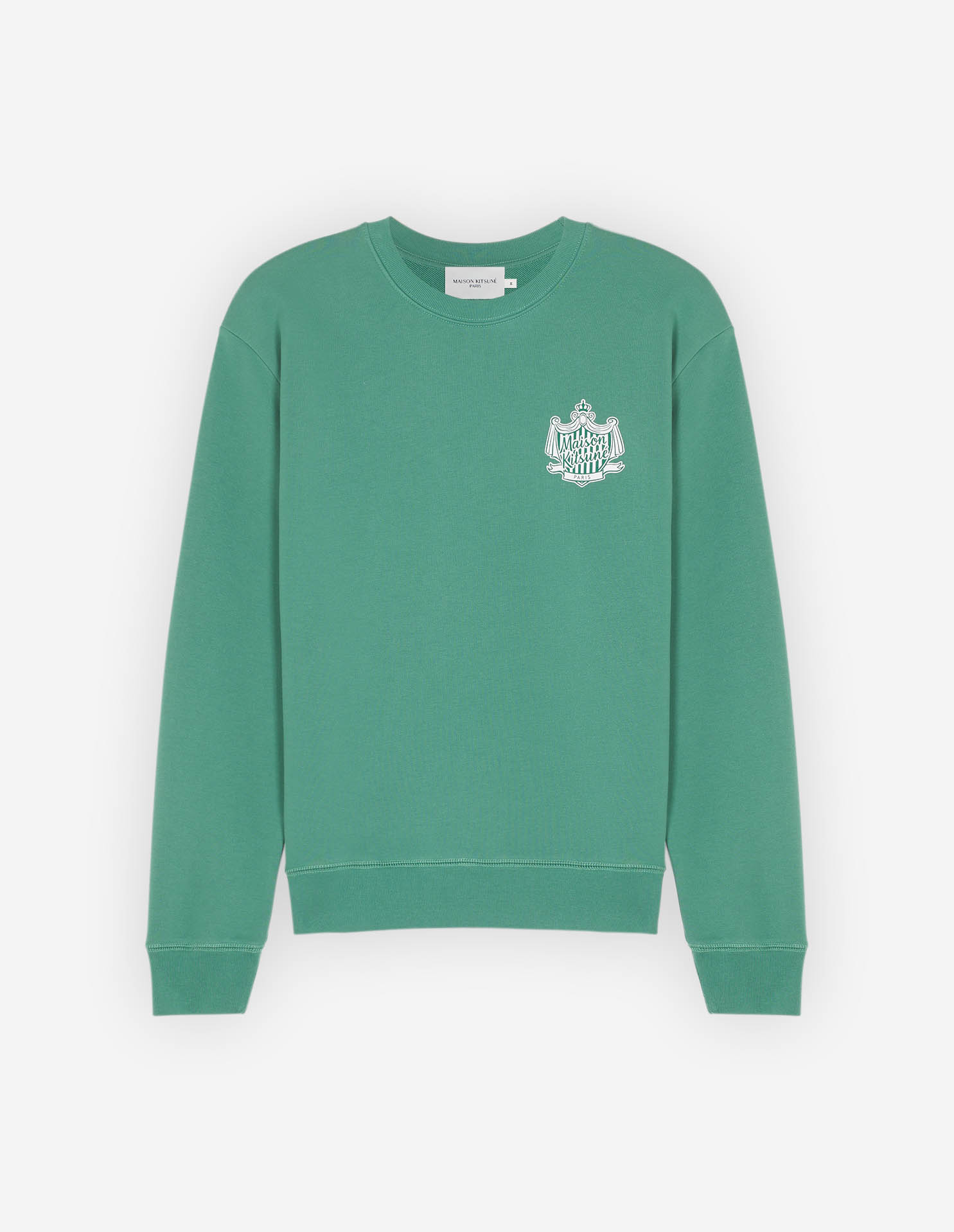 MAISON KITSUNE CREST COMFORT SWEATSHIRT