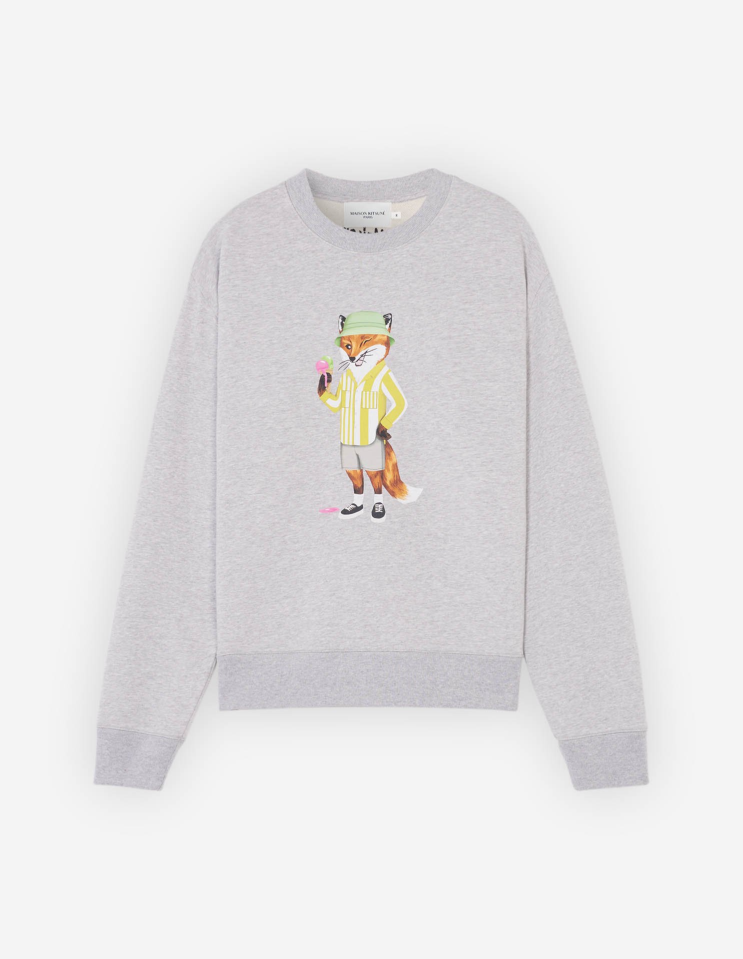 販売販売店舗 【新品未開封】Maison Kitsune スウェットシャツ