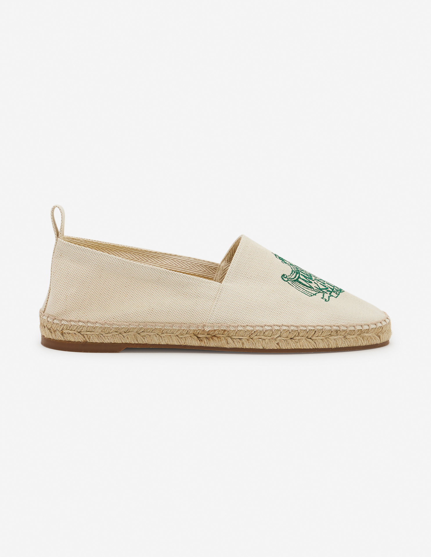 MAISON KITSUNE CREST ESPADRILLES