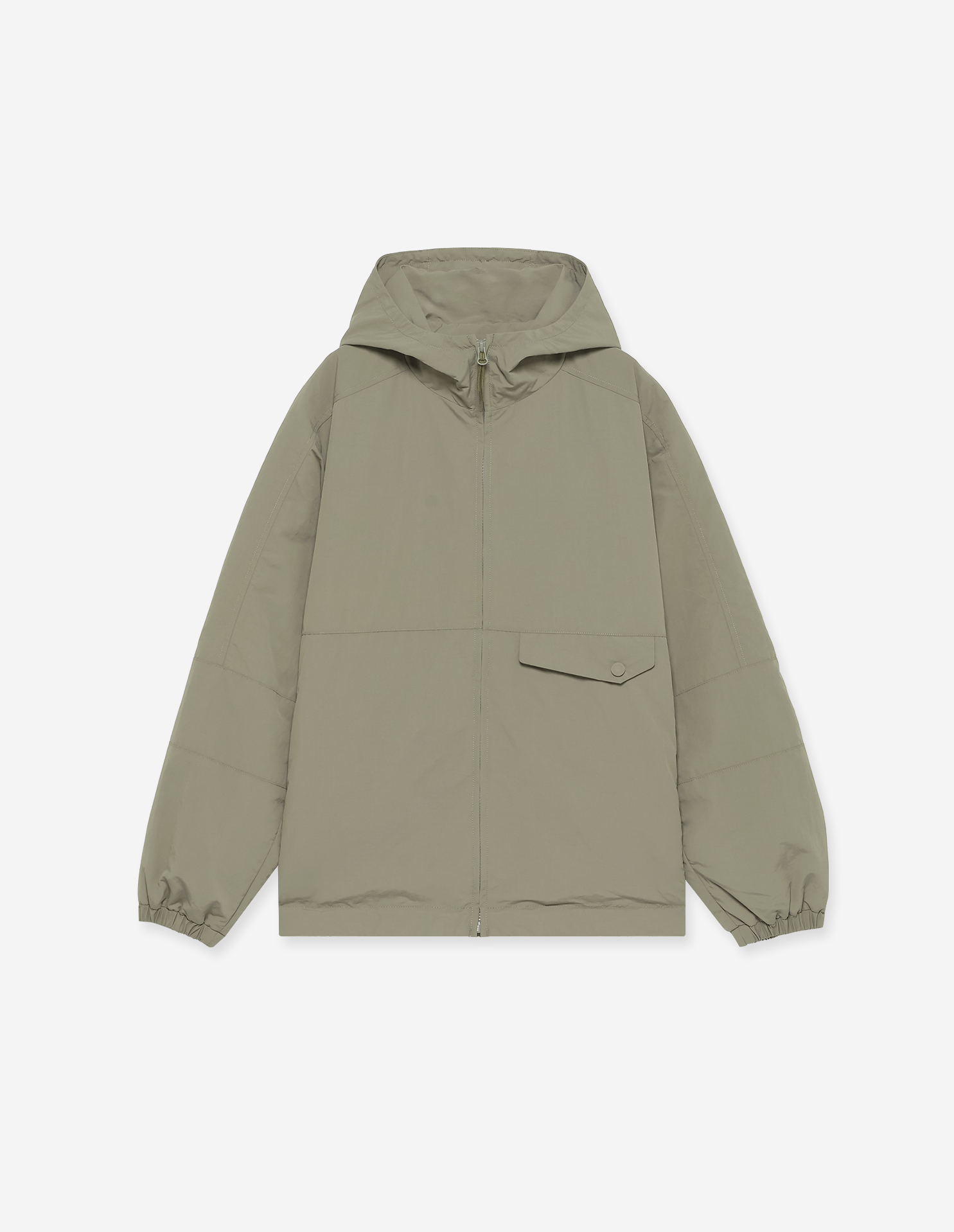 PROFILE FOX WARM UP HOODIE
