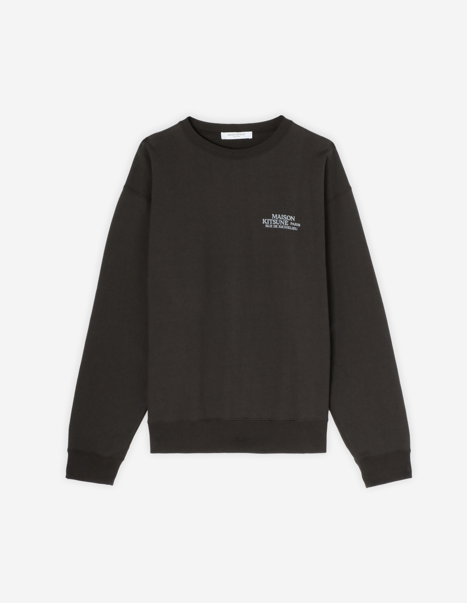 メゾン キツネ ルー ド リシュリュー スウェットシャツ | Maison Kitsuné メゾン キツネ ルー ド リシュリュー スウェットシャツ | Maison Kitsuné