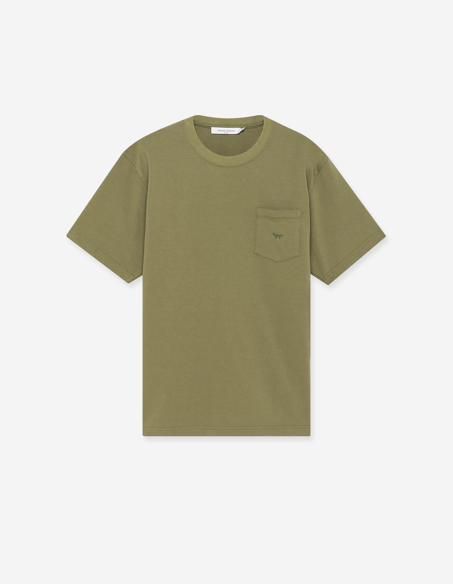 JP EXCLUSIVE フォックス エンブロイダリー ポケット Tシャツ