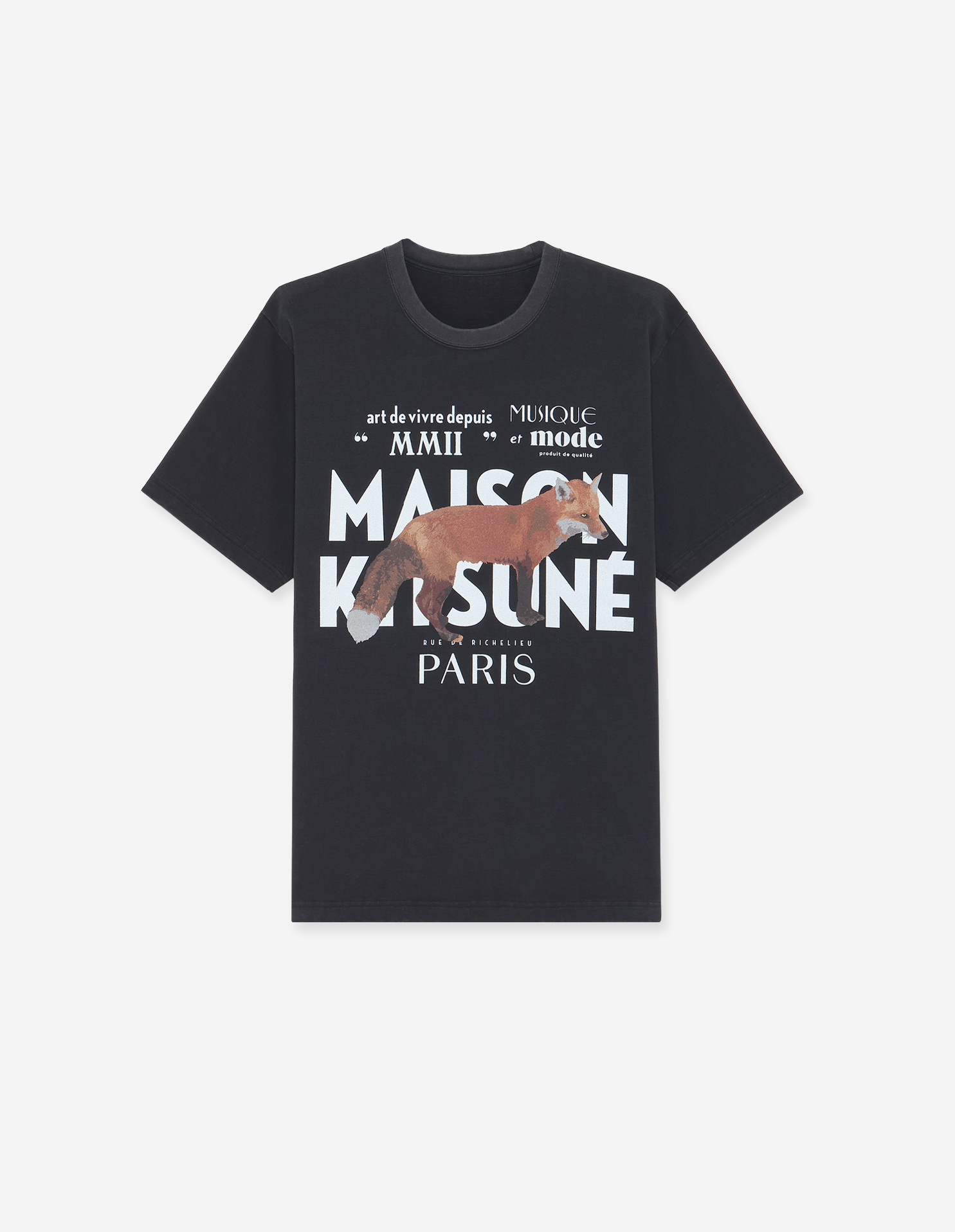 MMII FADED Tシャツ