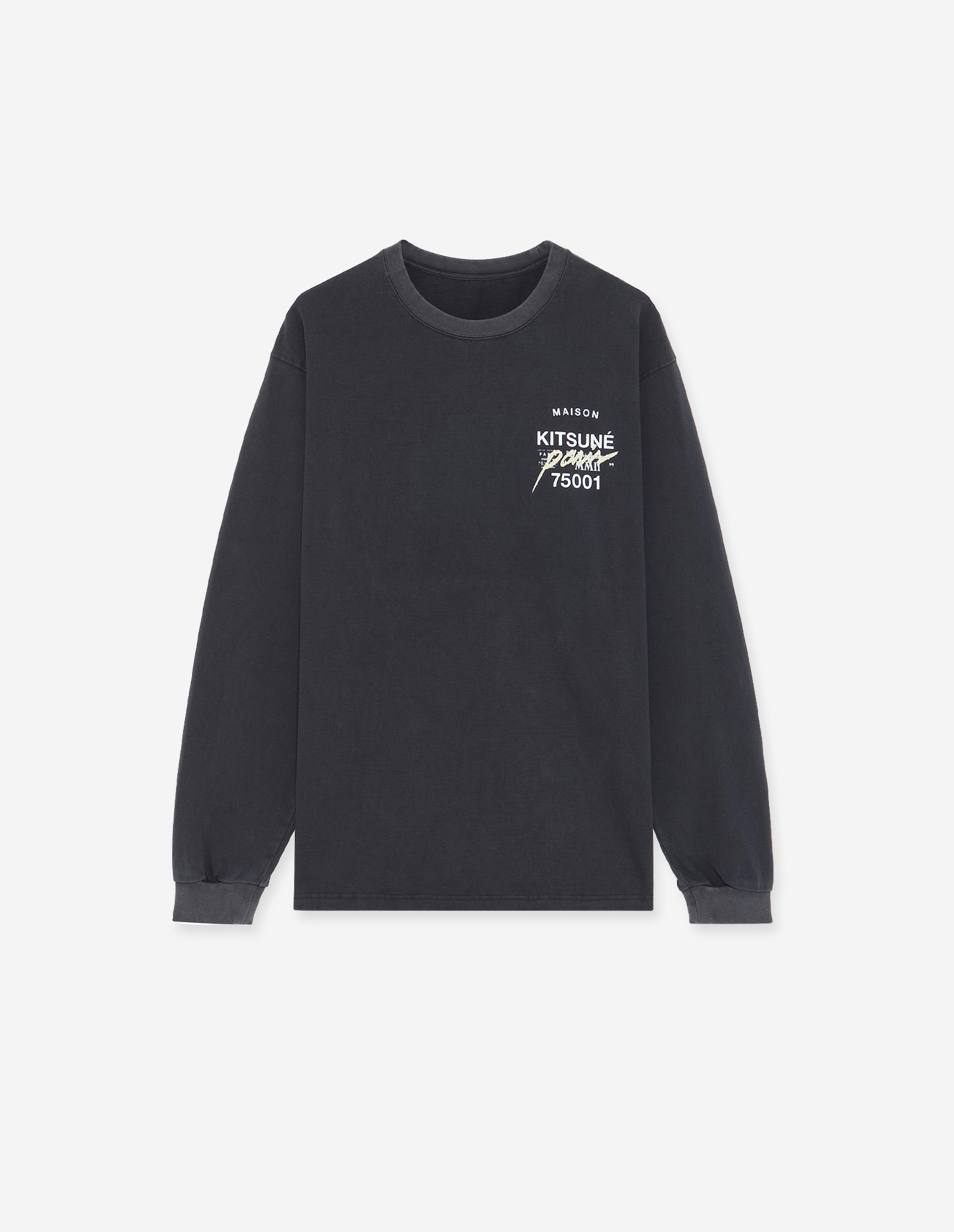 MMII FADED LS Tシャツ
