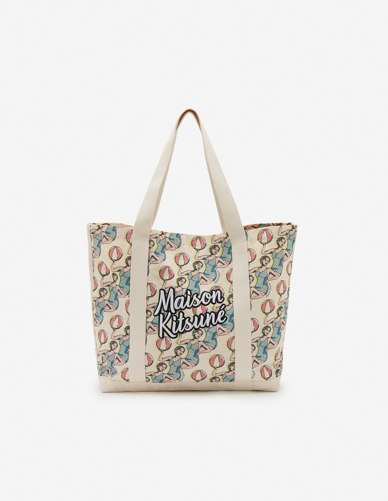 maison kitsune トートバッグ | www.fleettracktz.com