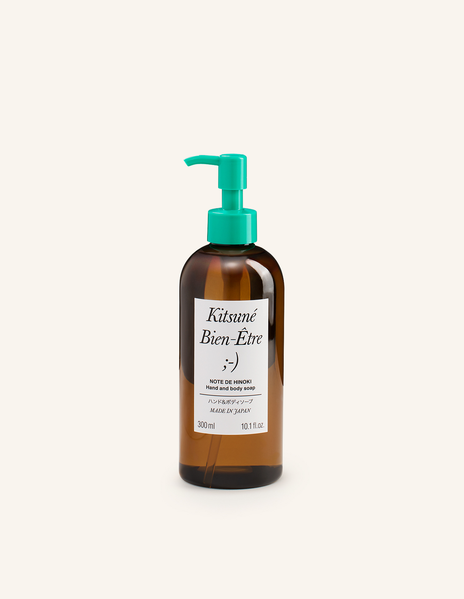 Hand and Body soap Hinoki Wood 300 ml