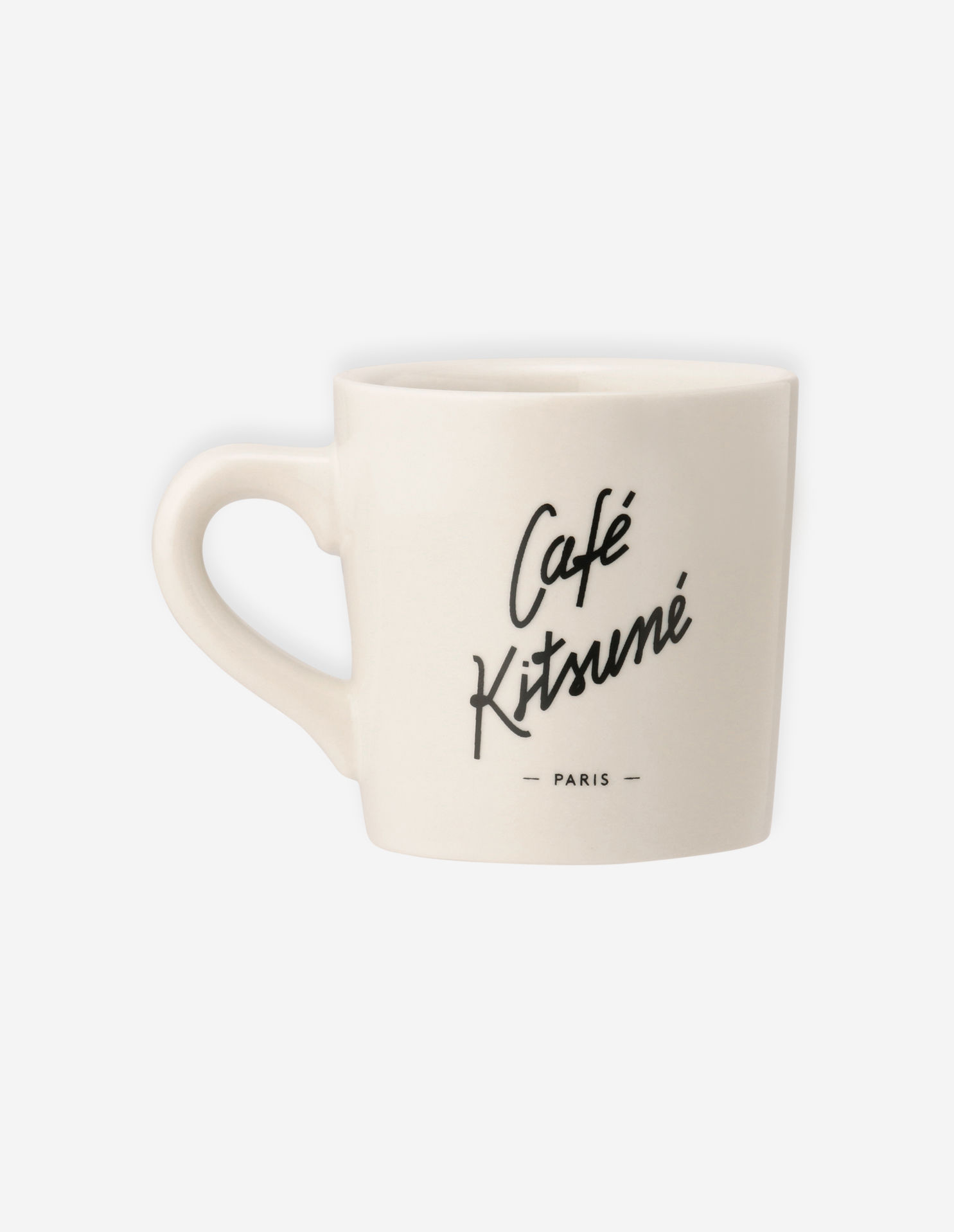 MUG CUP CAFE KITSUNE WHITE