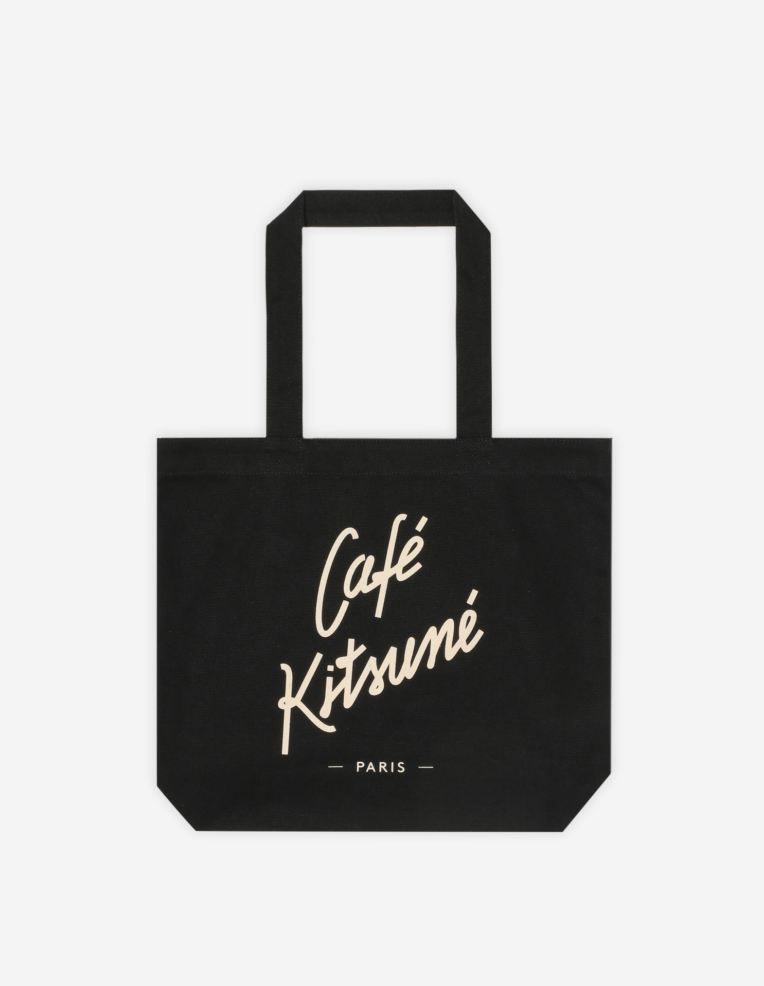 日本未発売 Café Kitsunéコレクションのコットンキャンバス 完璧 - バッグ