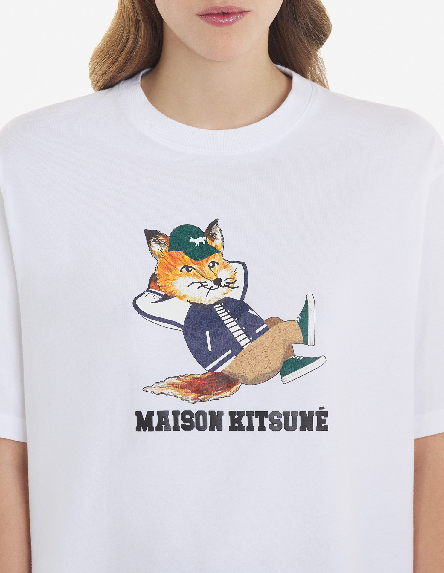 DRESSED FOX EASY TEE-SHIRT