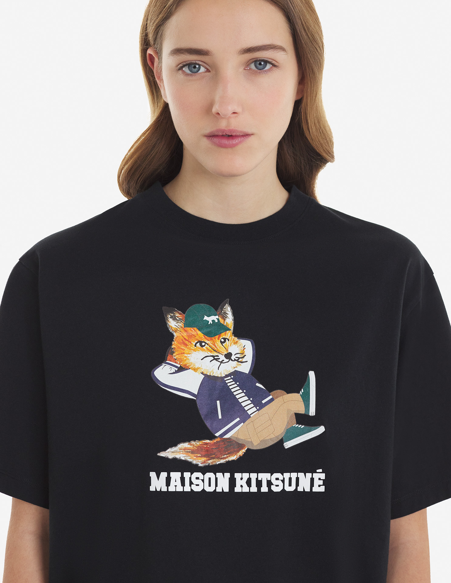 DRESSED FOX EASY TEE-SHIRT